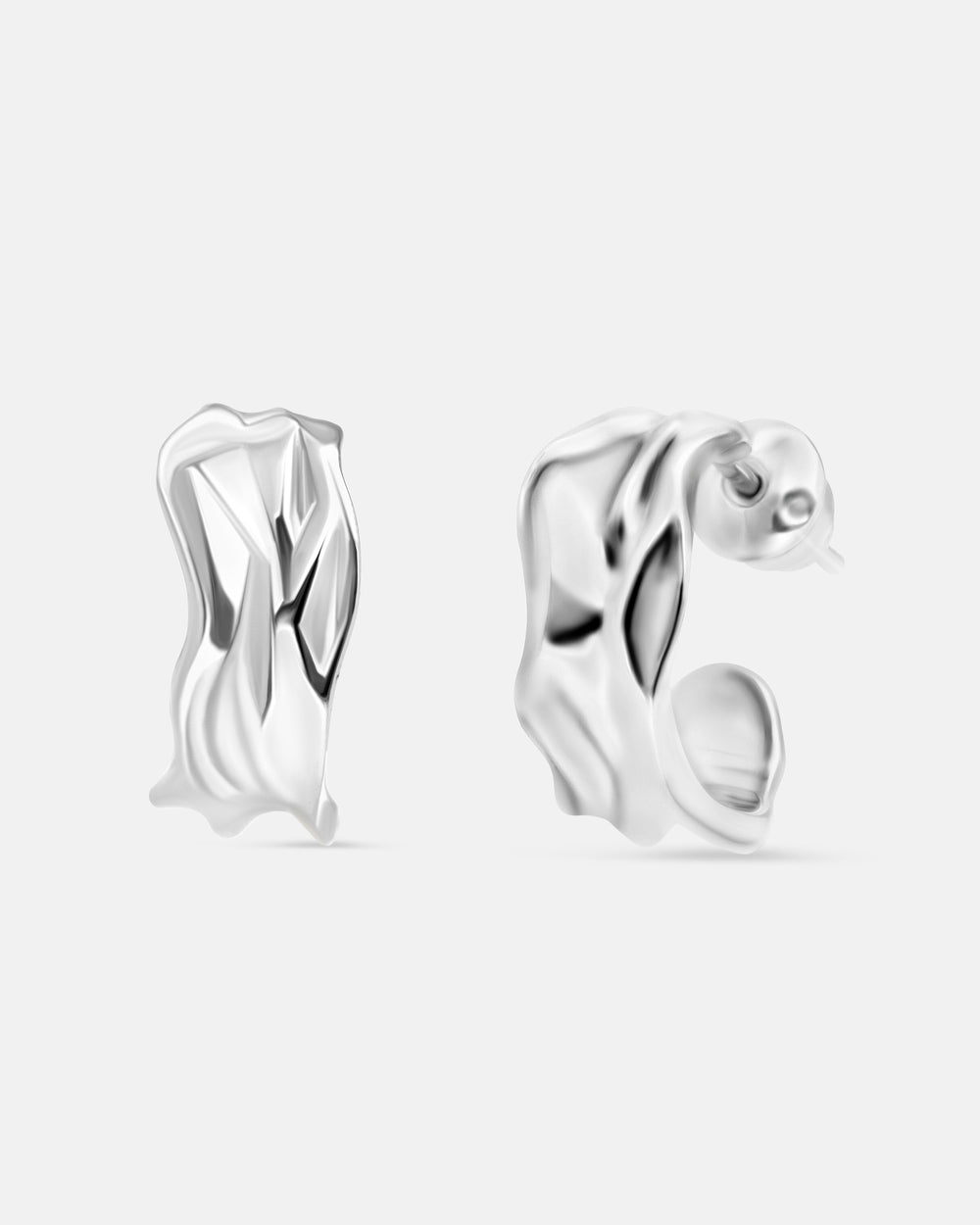 Aurora Small Hoop Earrings