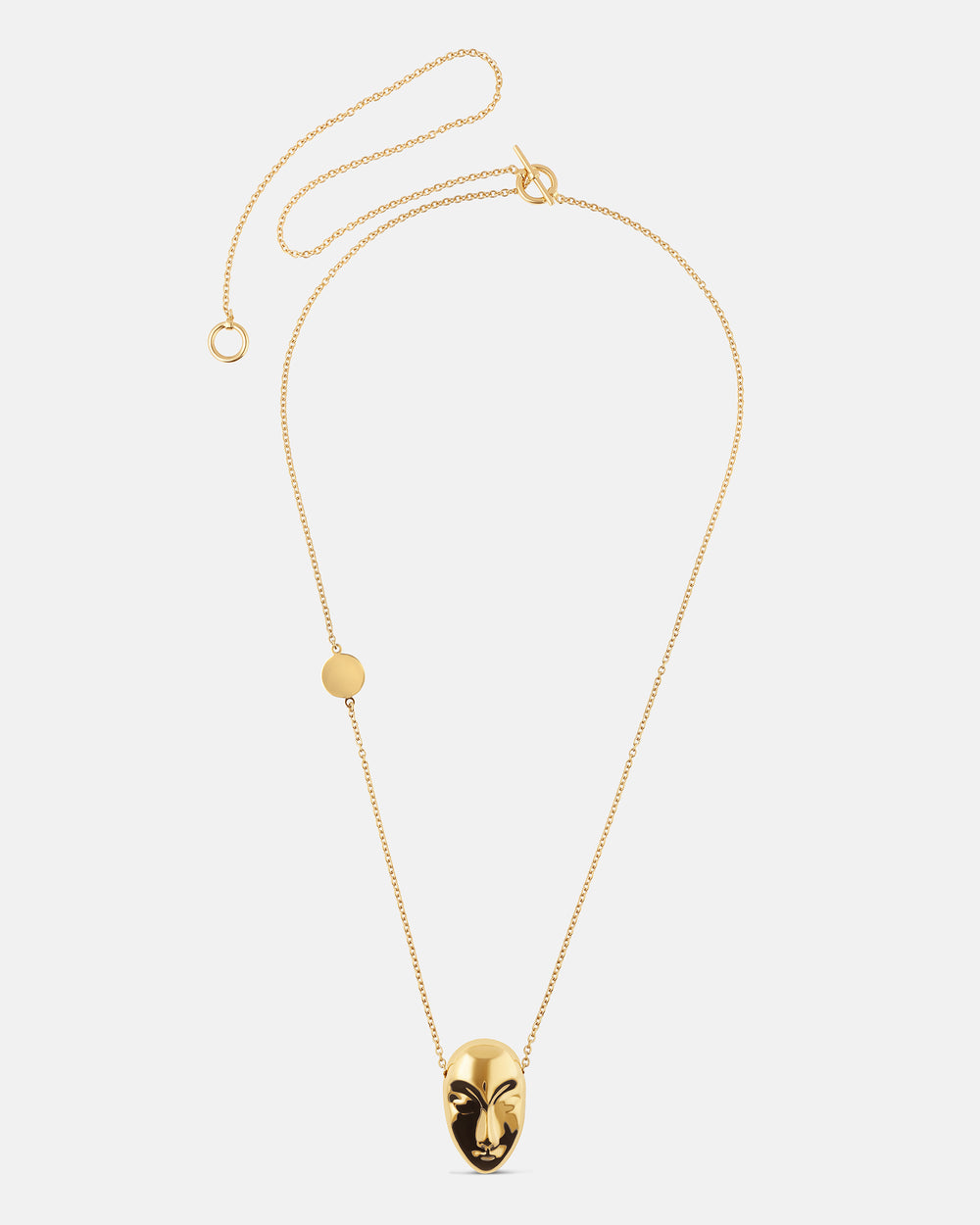 Collar Muse en vermeil