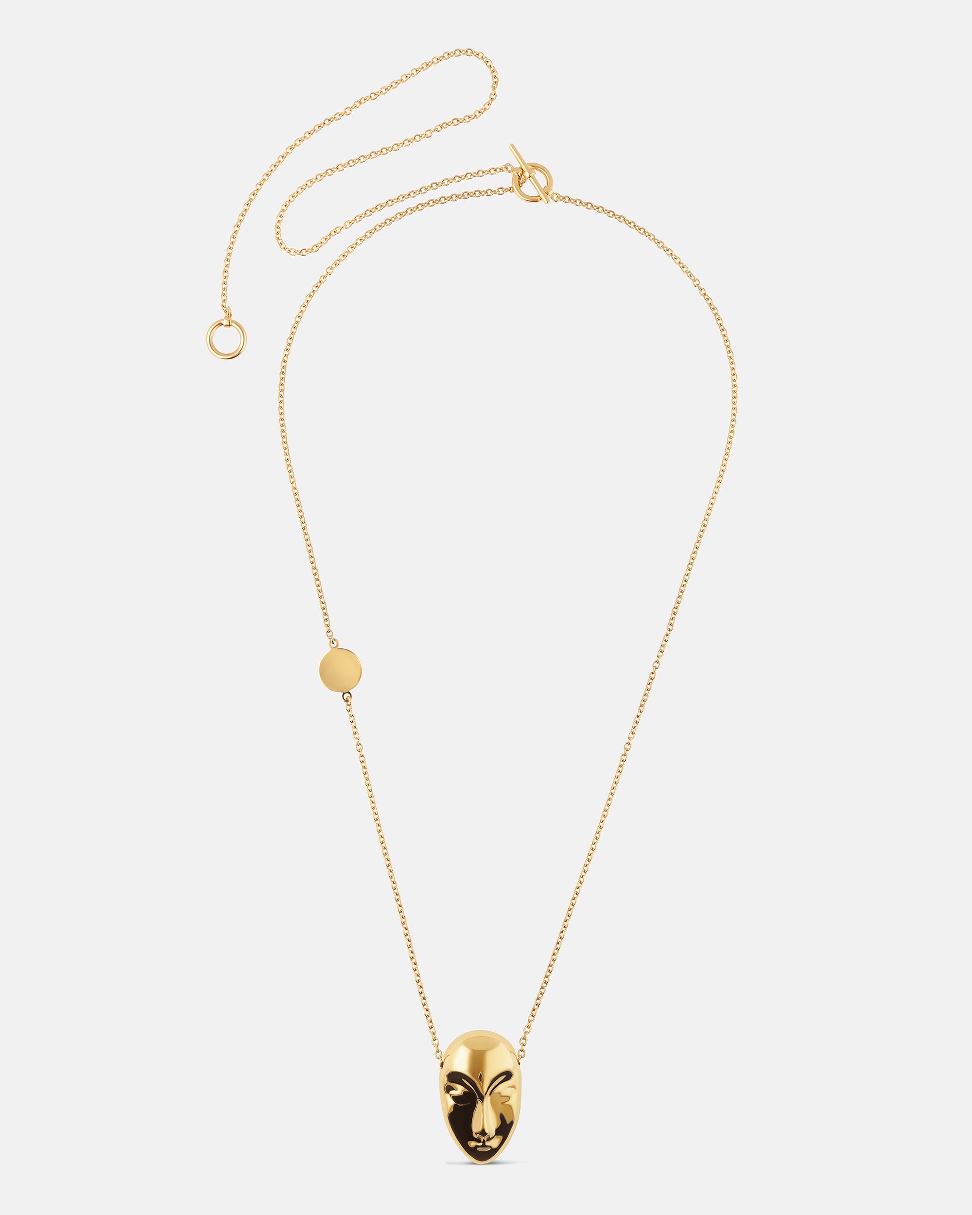 Muse Necklace In Gold Vermeil