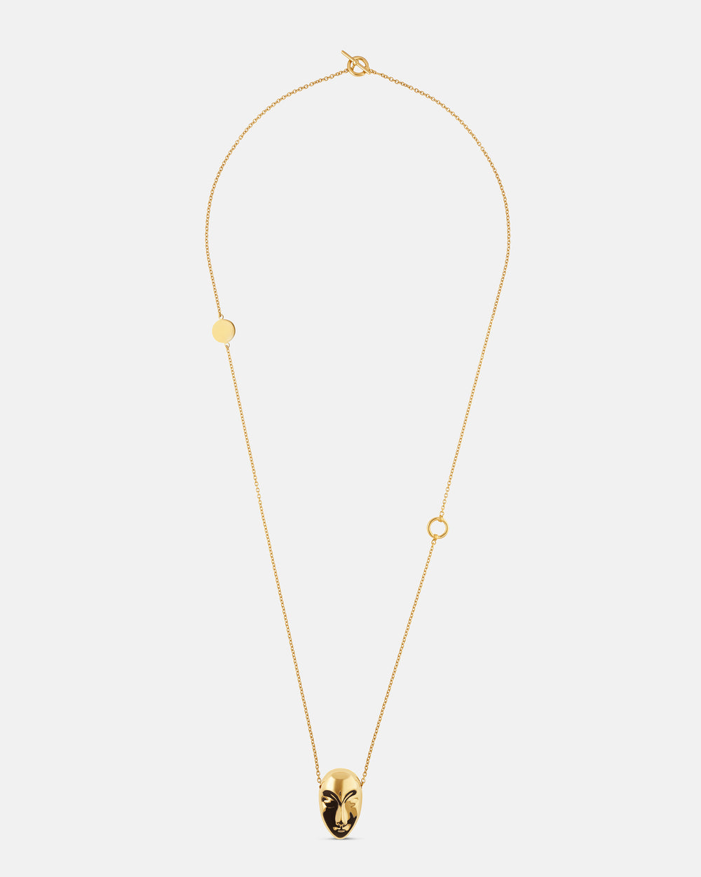 Collar Muse en vermeil