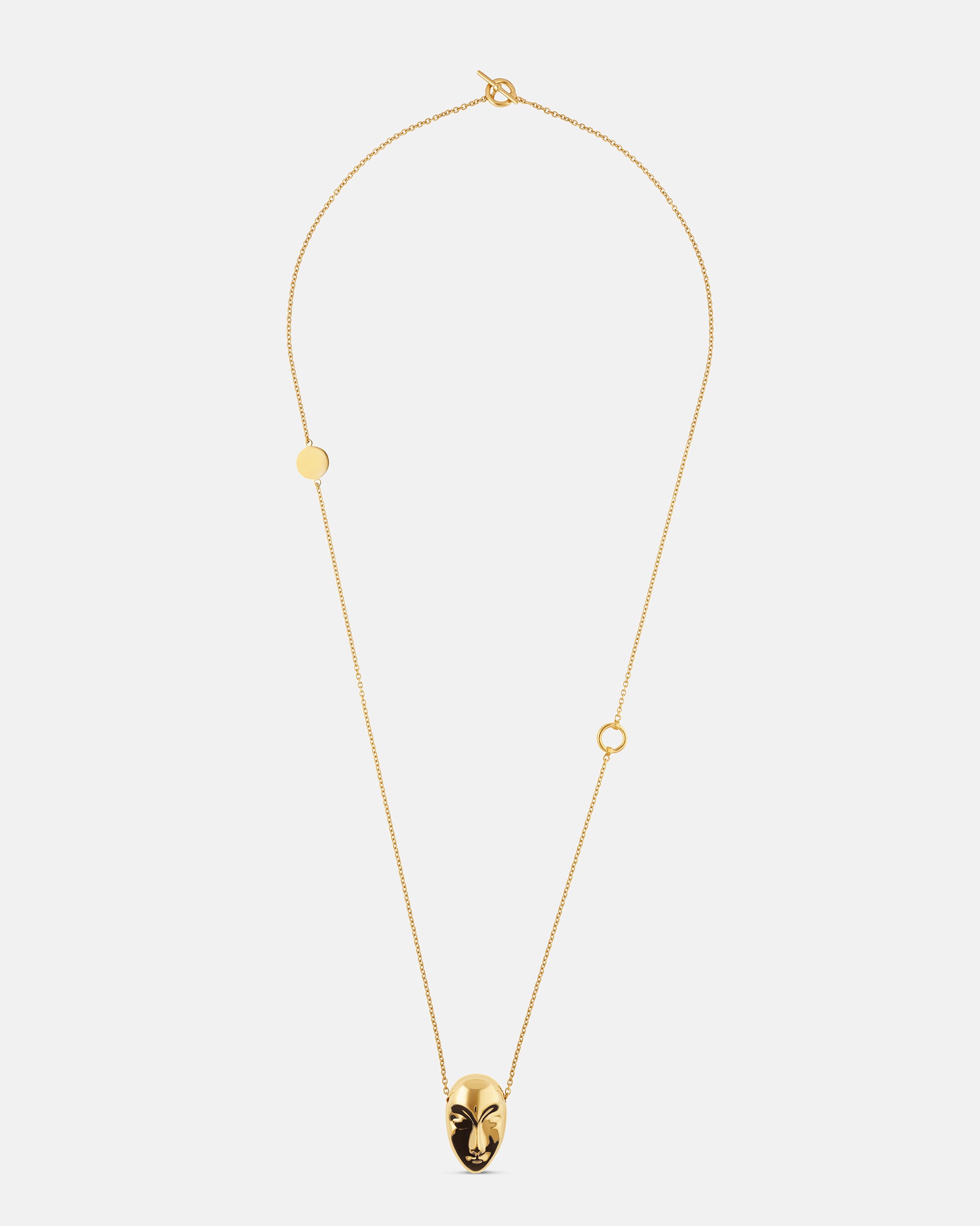Muse Necklace In Gold Vermeil