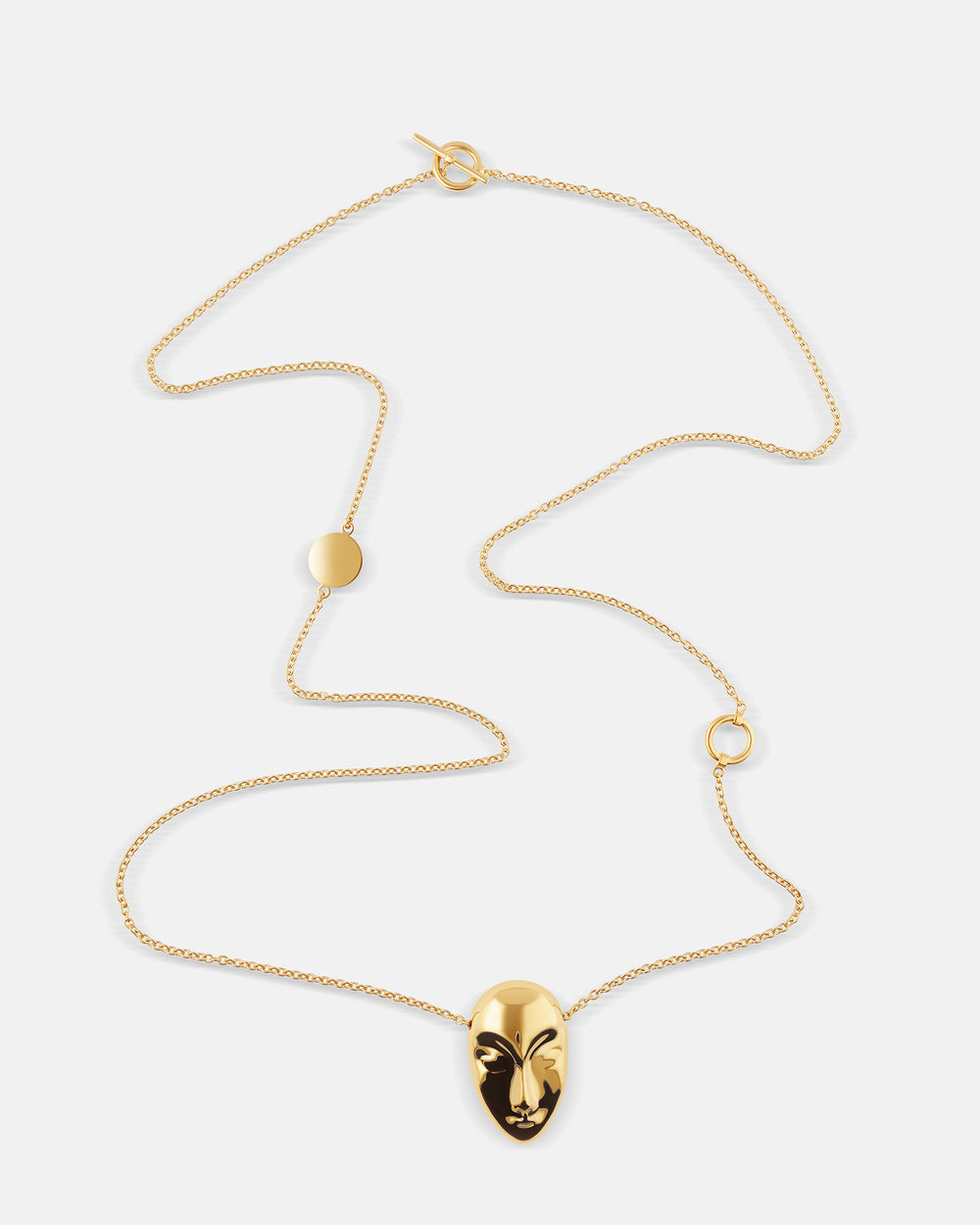 Collier Muse en vermeil