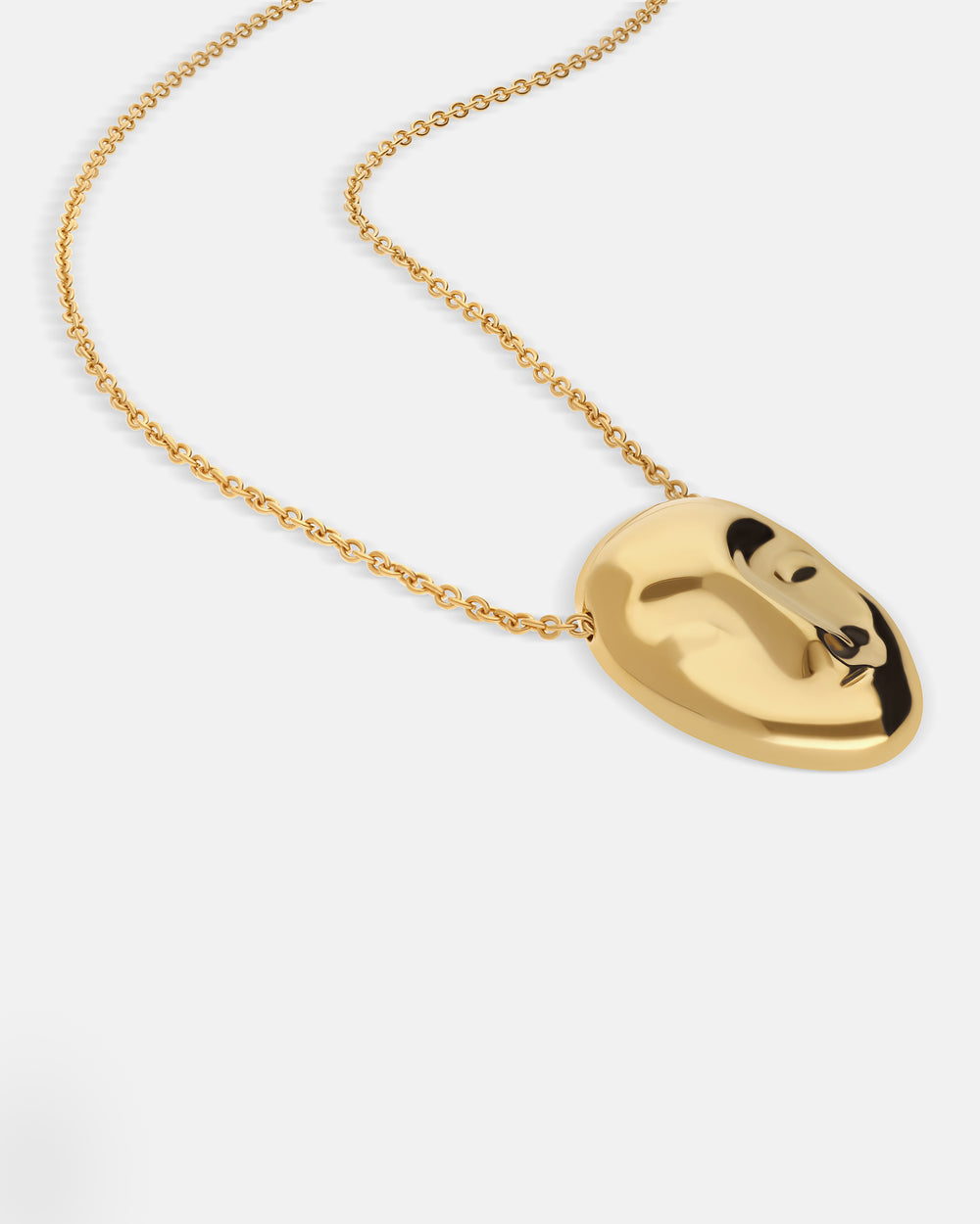 Collier Muse en vermeil