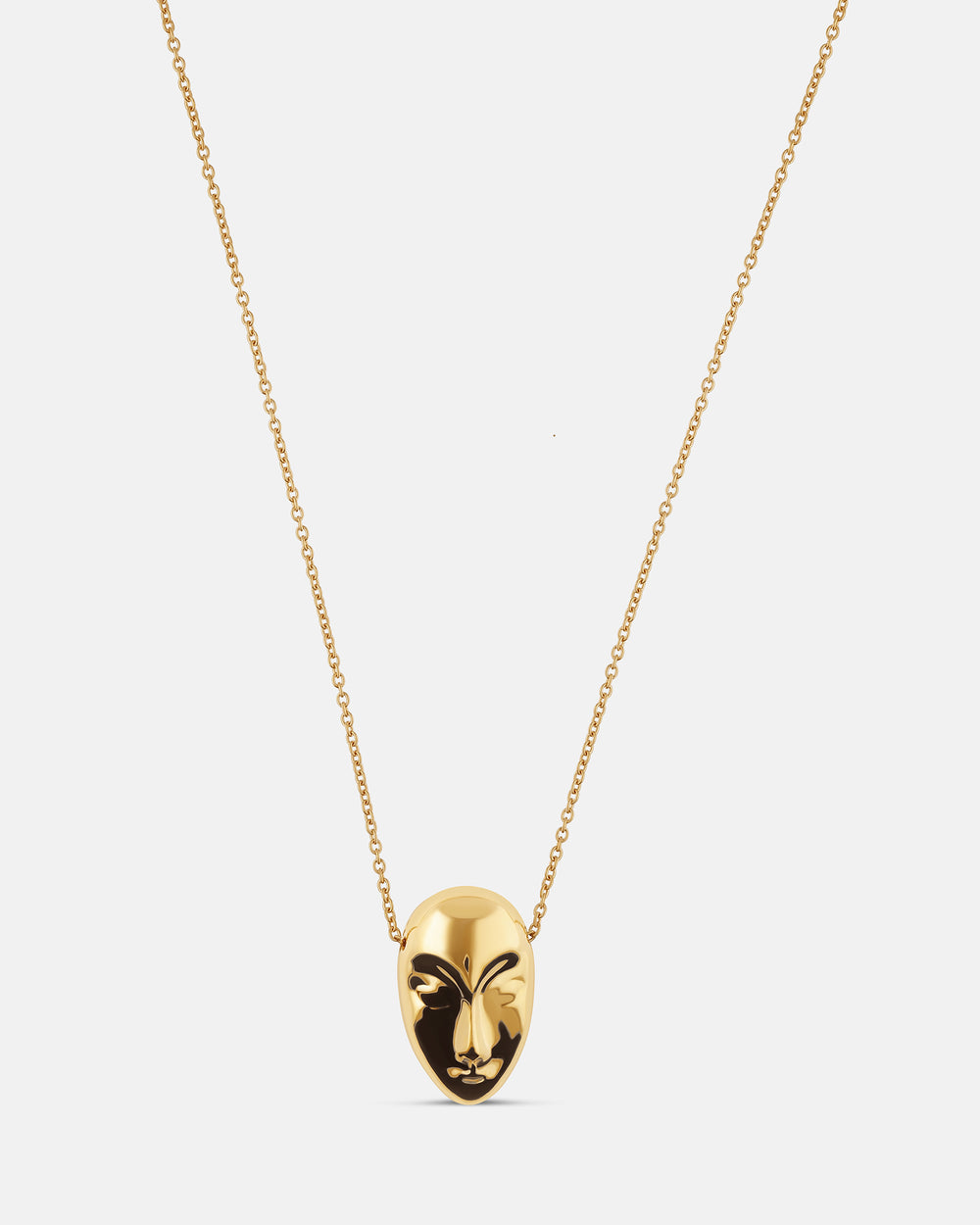 Collar Muse en vermeil