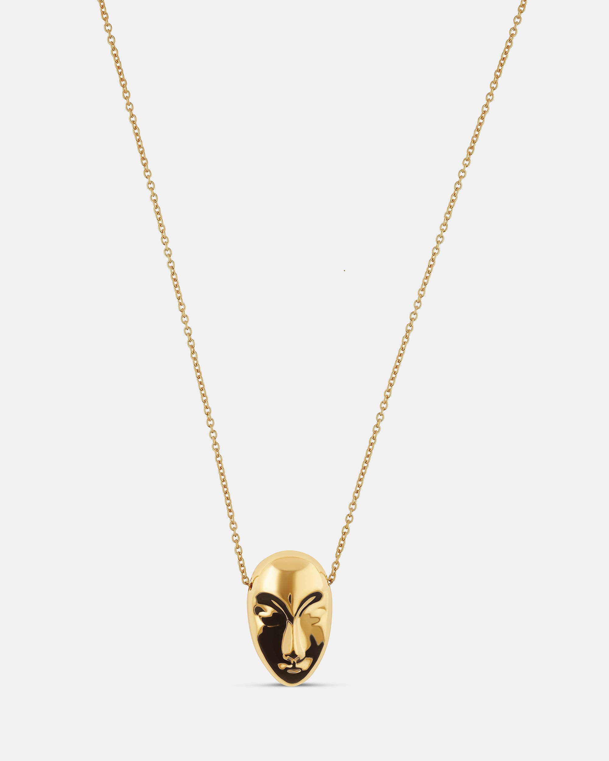 Muse Necklace In Gold Vermeil