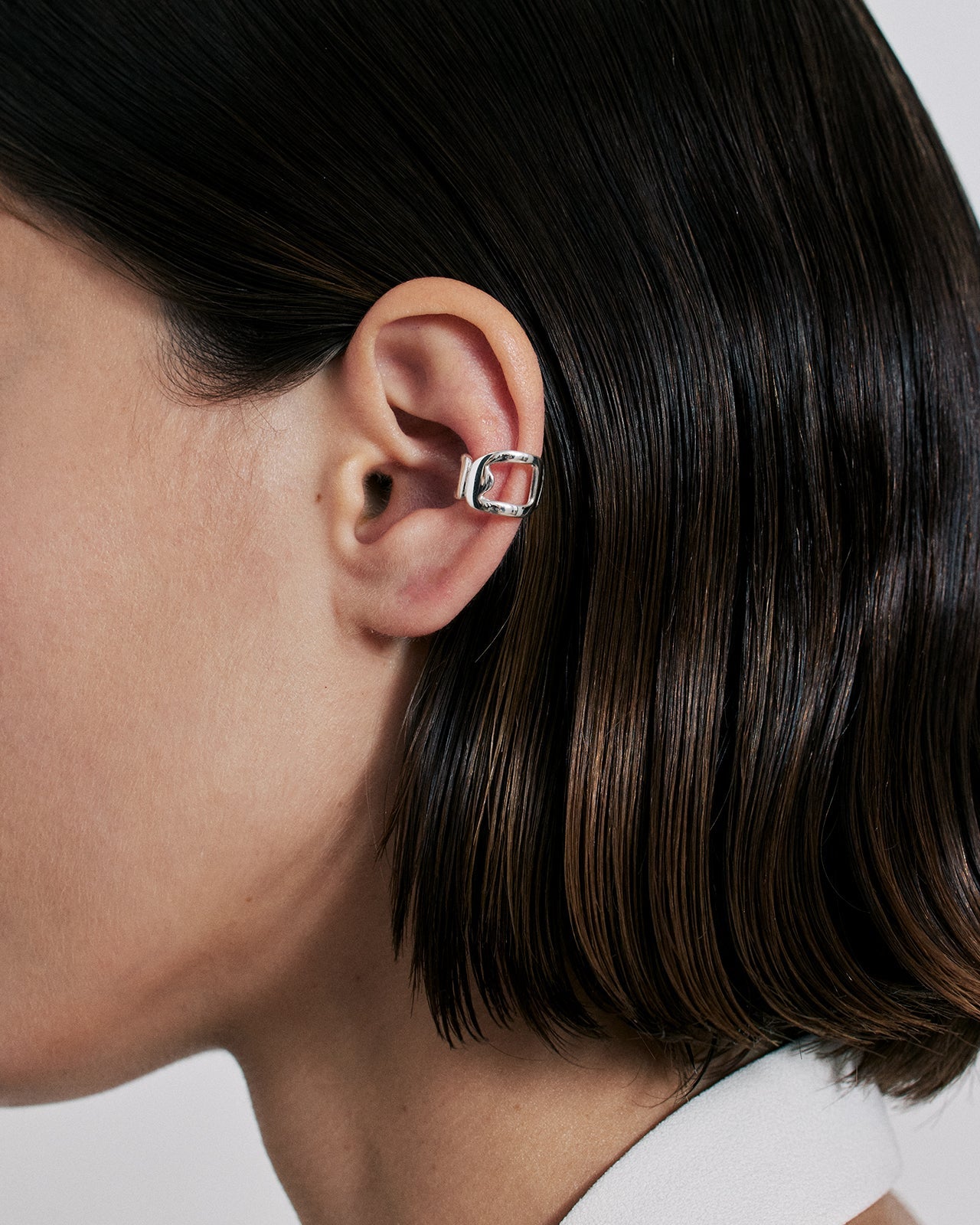 Mara Paris Hoop Ear Cuff Double Trouble Ear Cuff