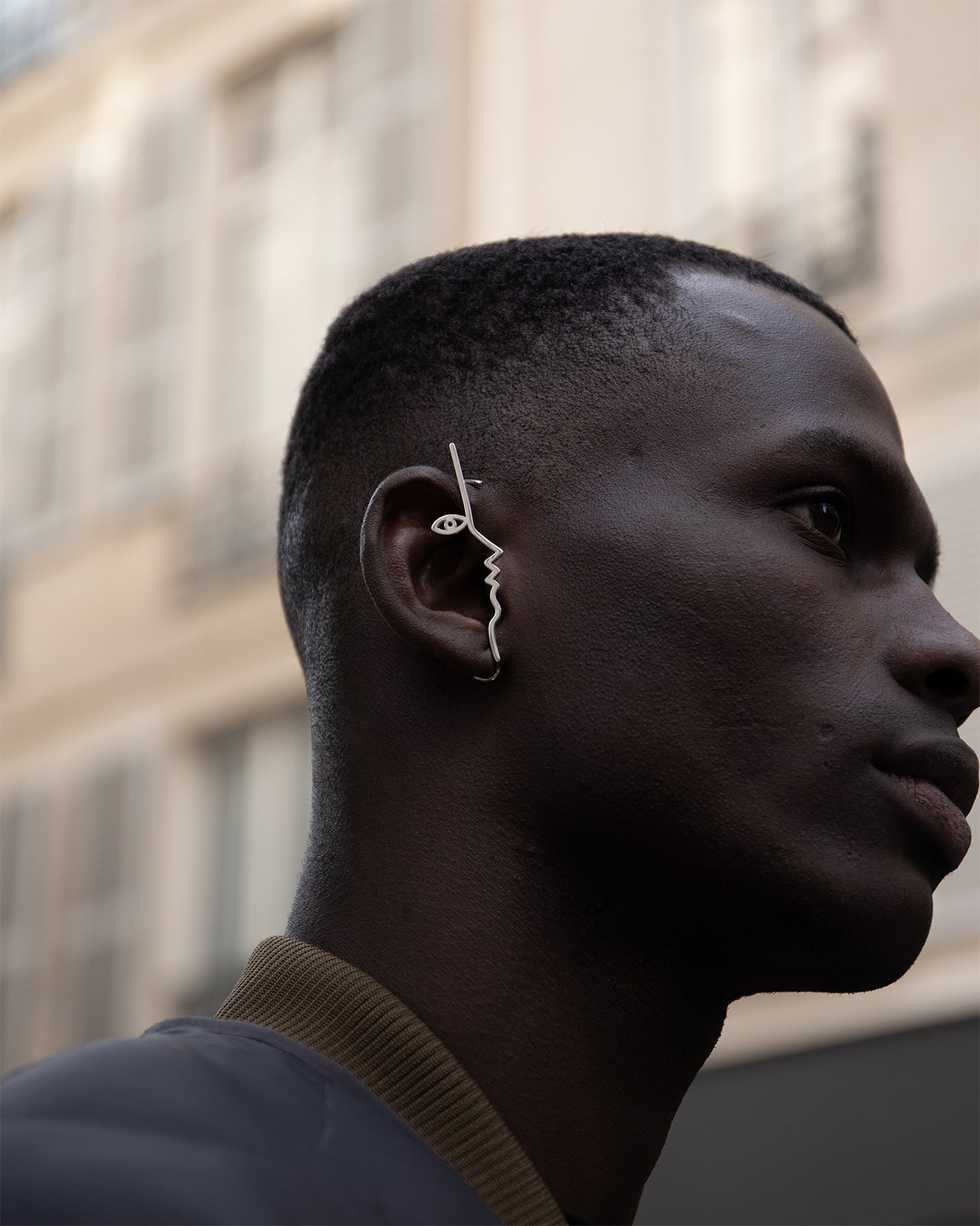 Earrings That Cover Your Whole Ear How To Wear Heavy Earrings