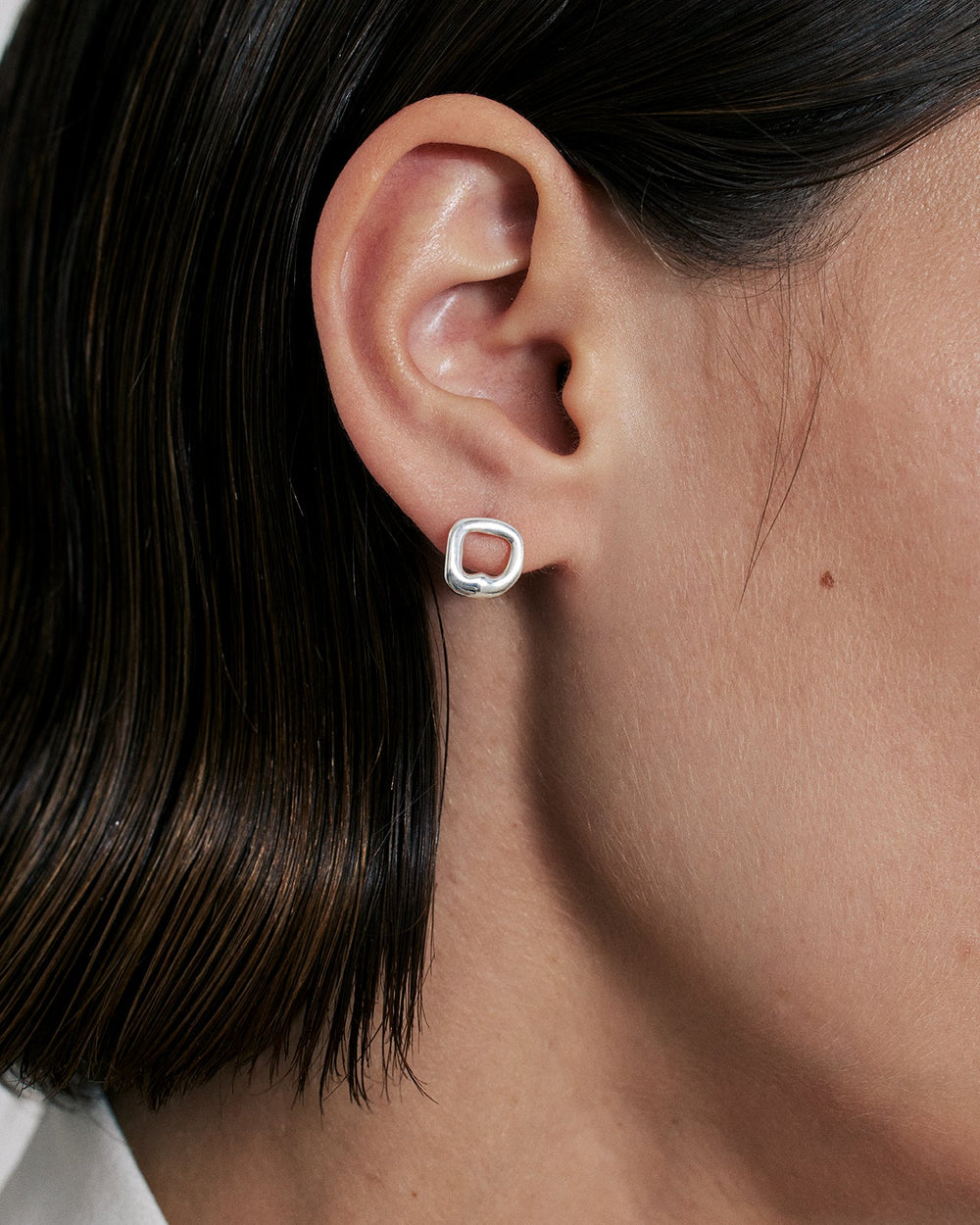 Pendientes tipo botón Voyage