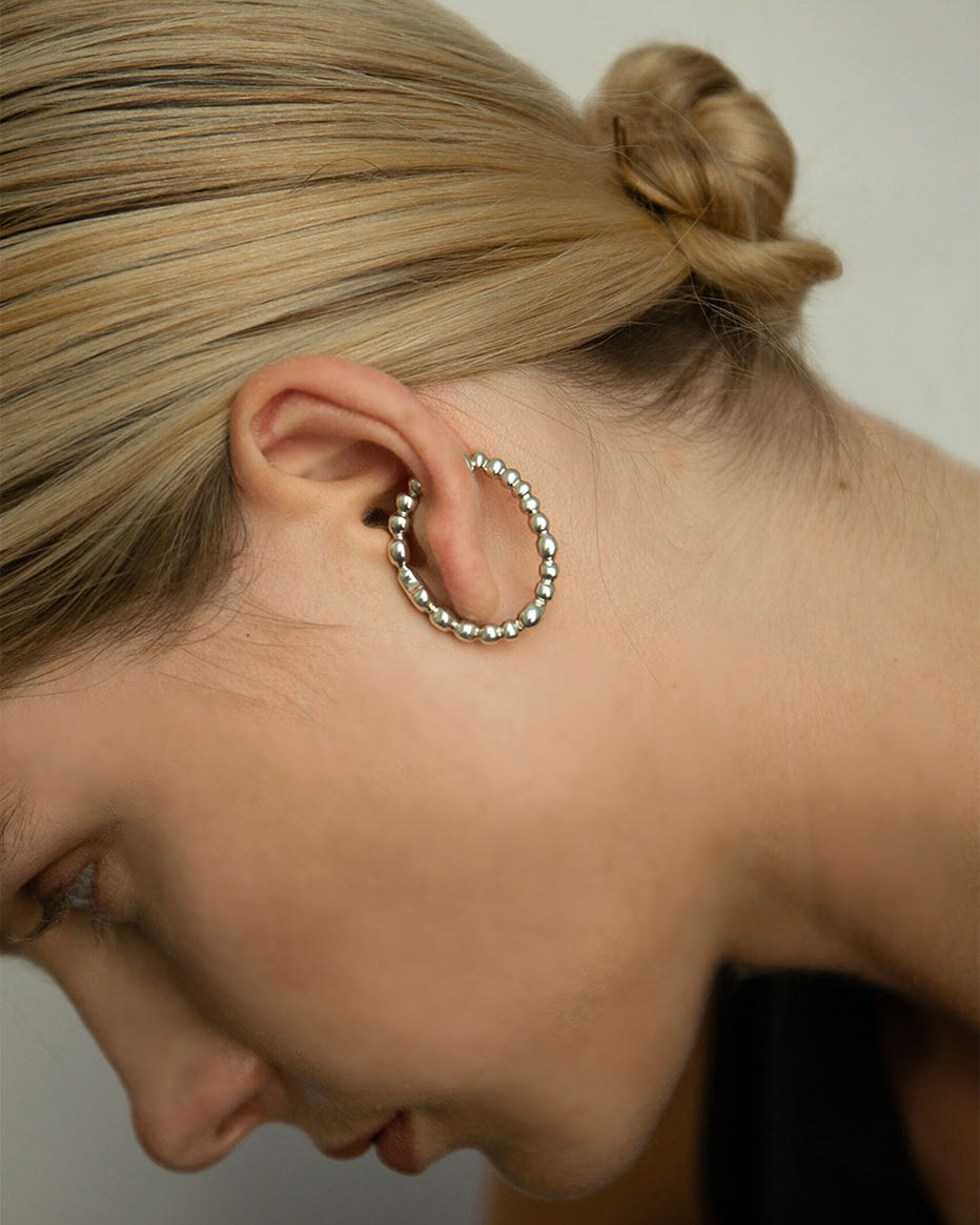 Memories Hoop Ear Cuff