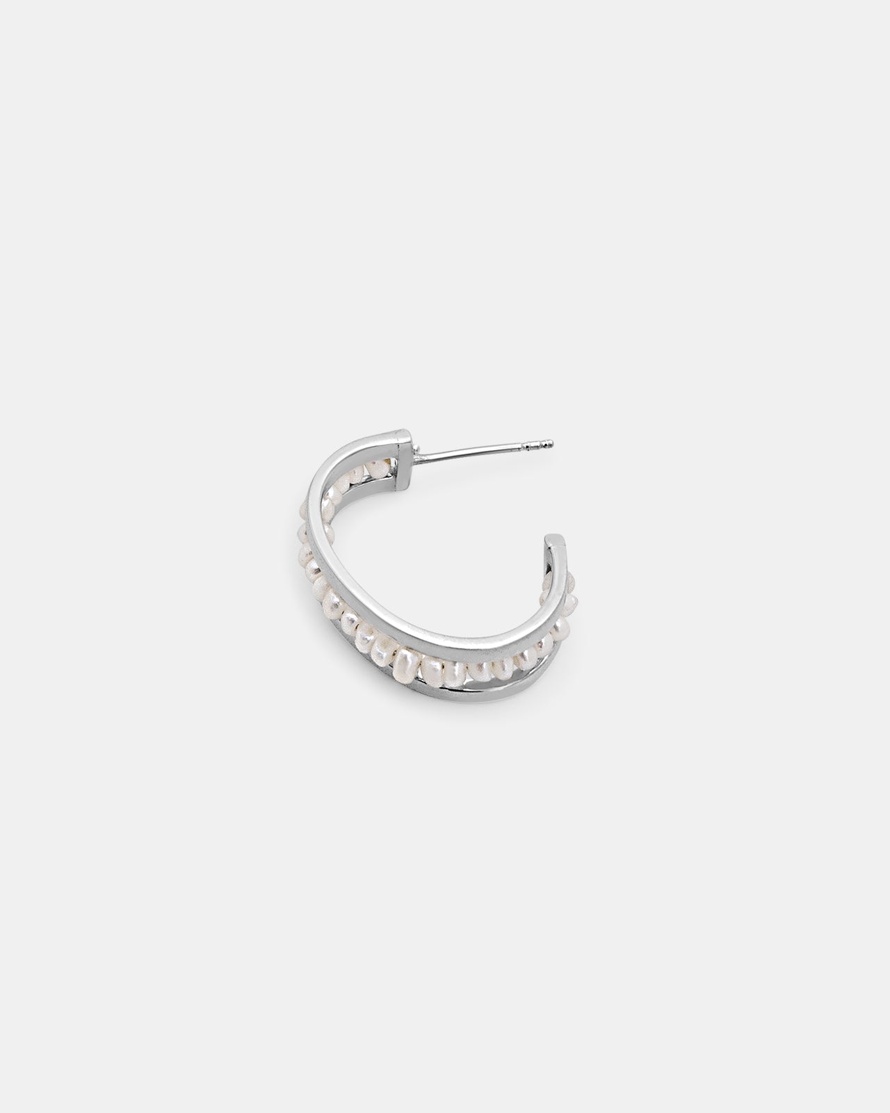 Serenity Hoop Earrings