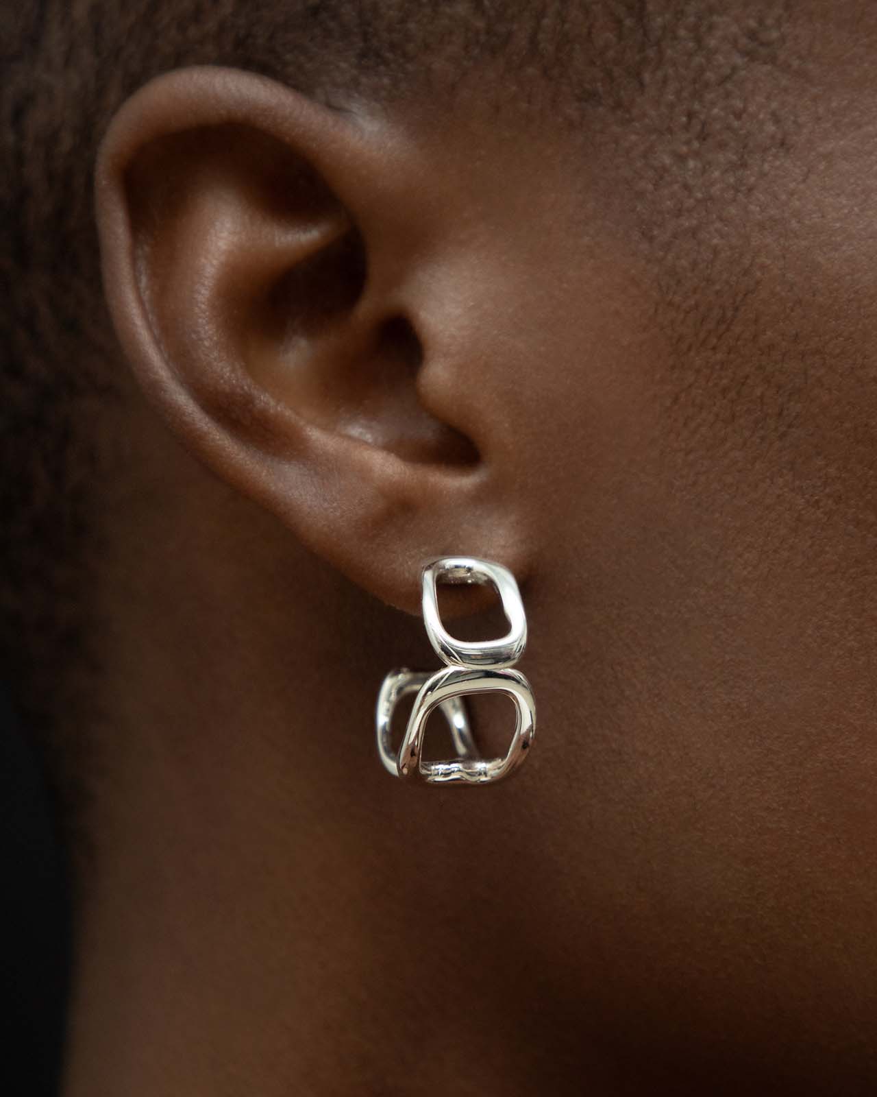 Voyage Hoop Earrings