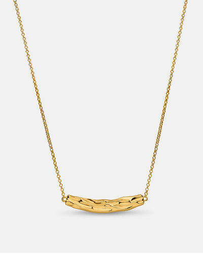 Collier Aurora Bar en vermeil