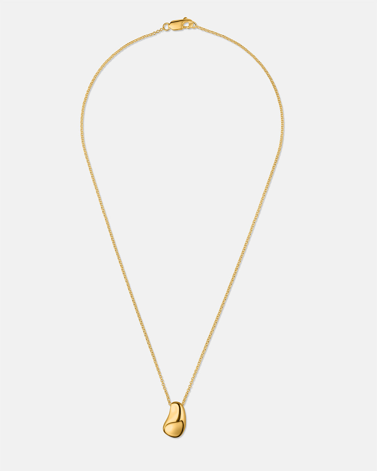 Pedra Pendant Necklace in Gold Vermeil