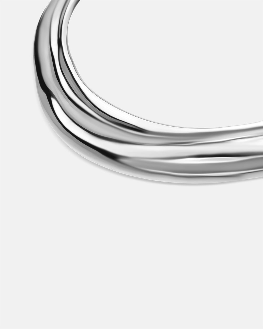 Aurora Torque Necklace