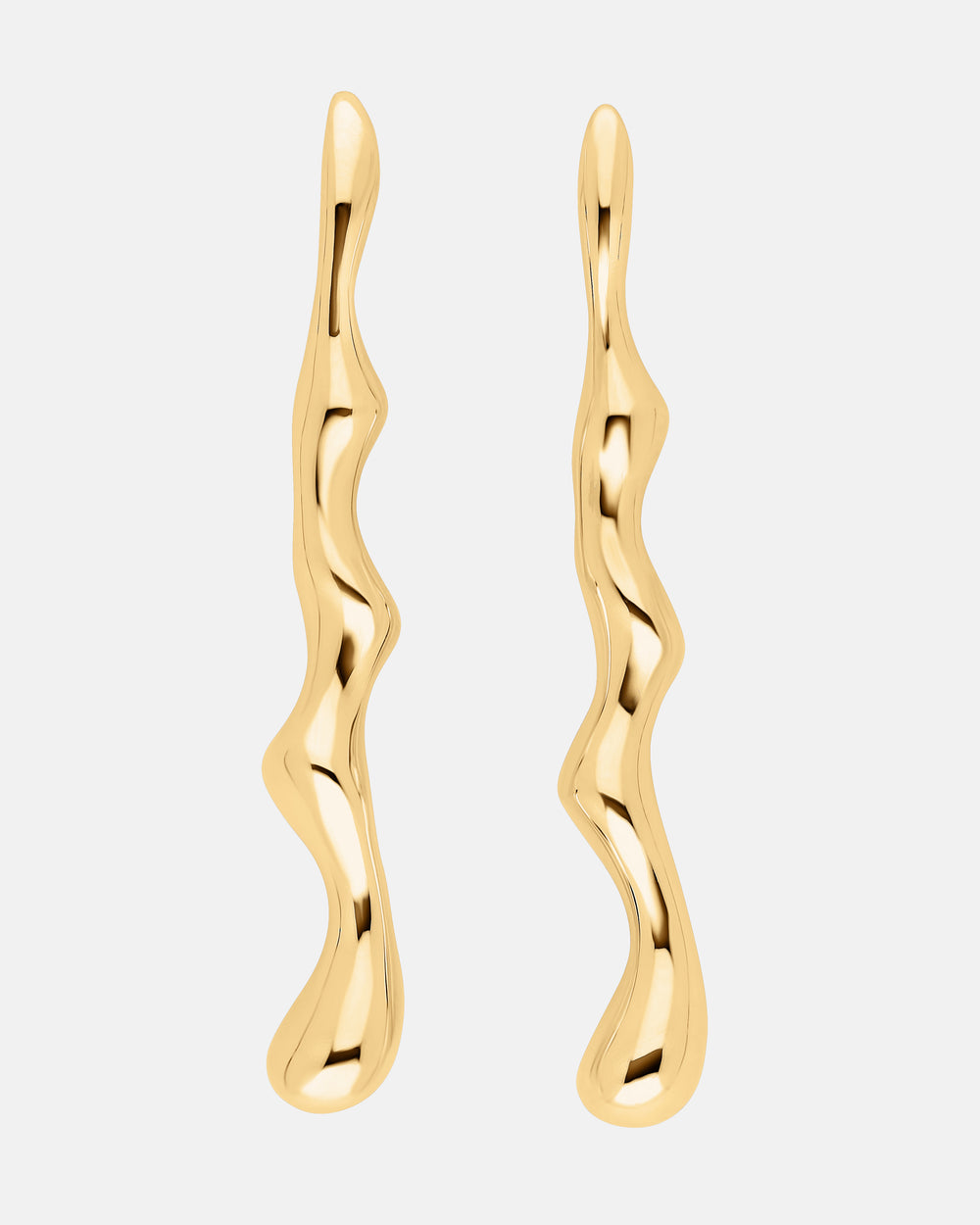 Boucles d'oreilles Poem en vermeil