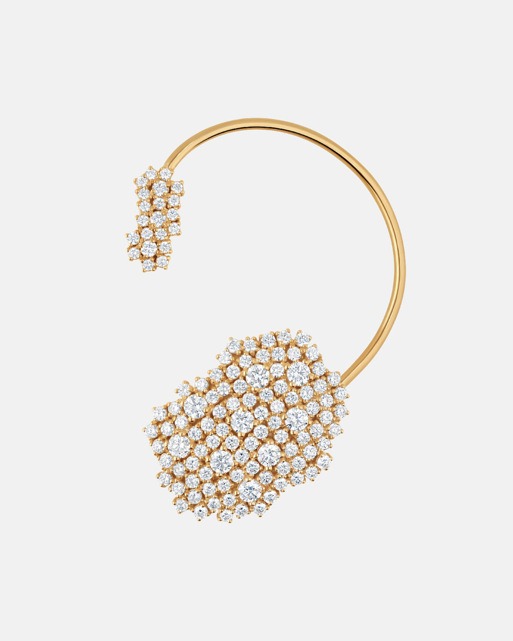 Lumière Suspendue Ear Cuff
