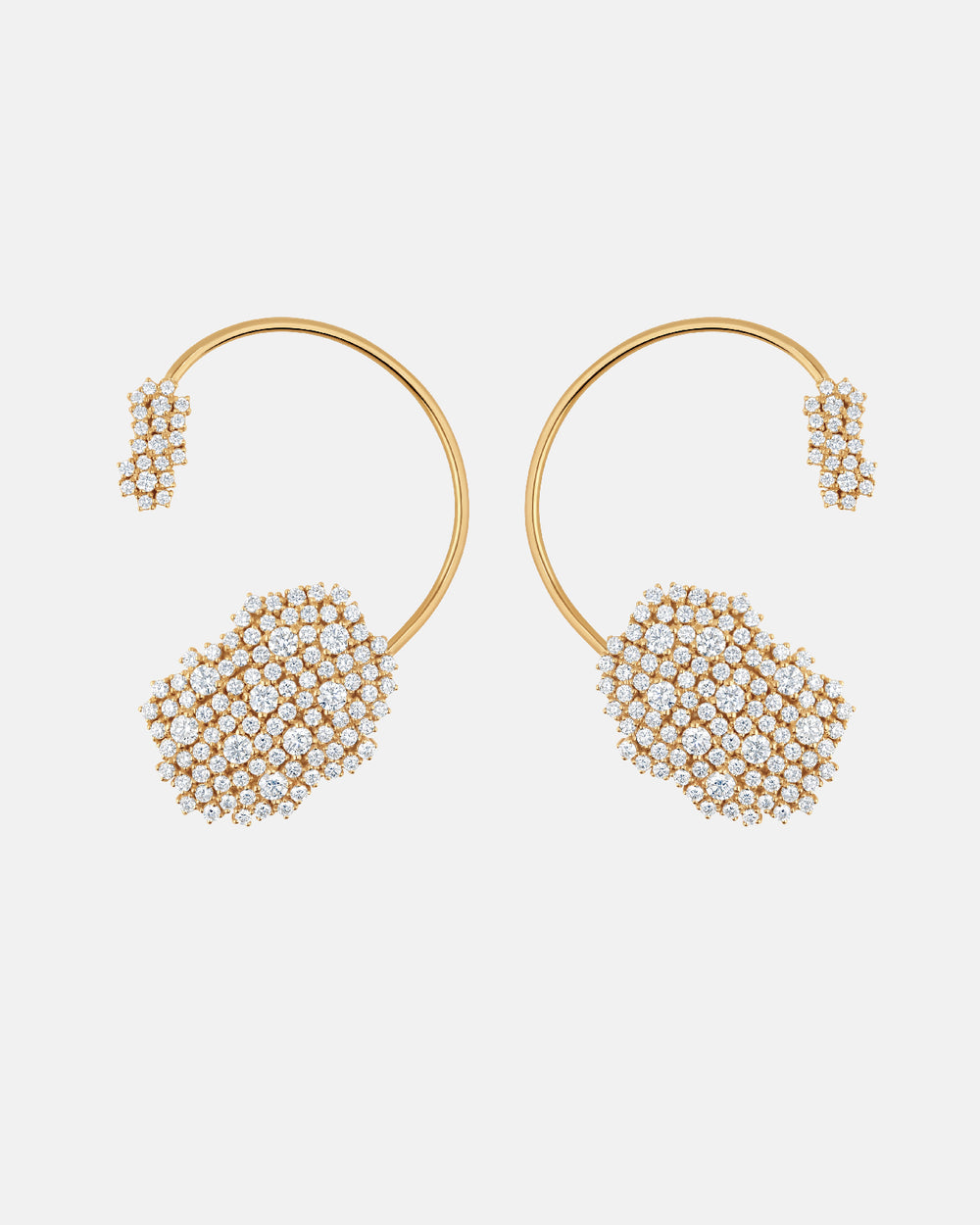 Lumière Suspendue Ear Cuff