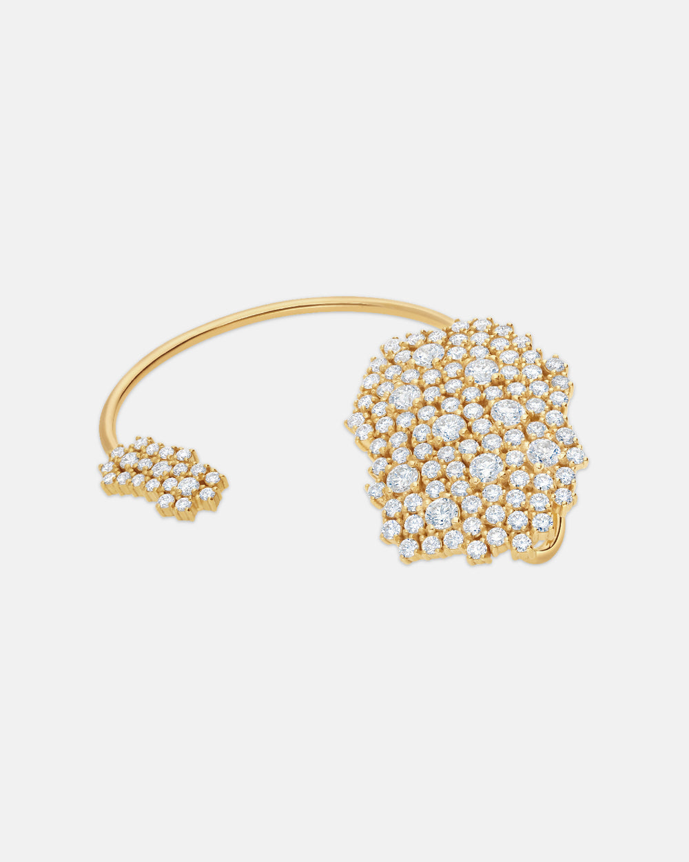 Lumière Suspendue Ear Cuff
