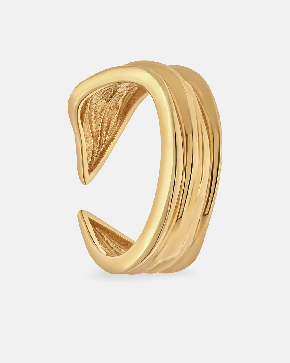 Carved Flow Ring