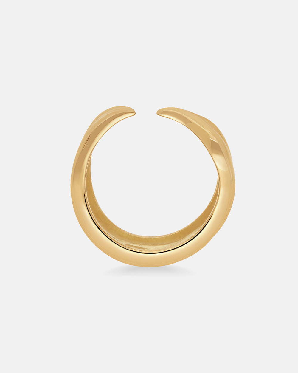 Carved Flow Ring