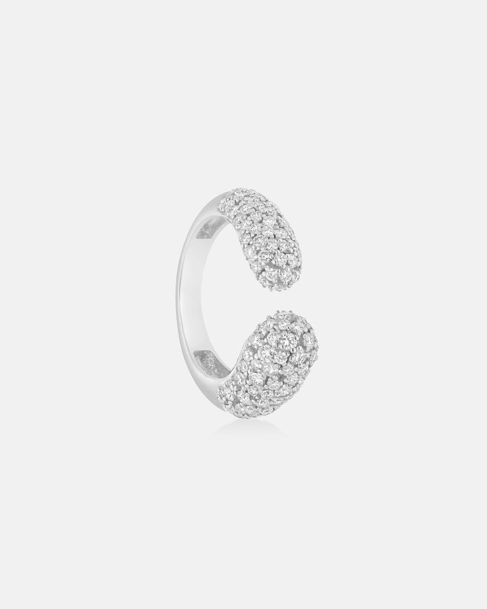 Infinite Grace Ring in White Gold