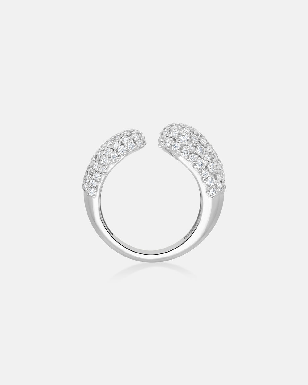 Infinite Grace Ring in White Gold