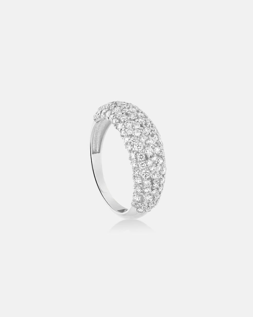 Perfect Grace Ring in White Gold