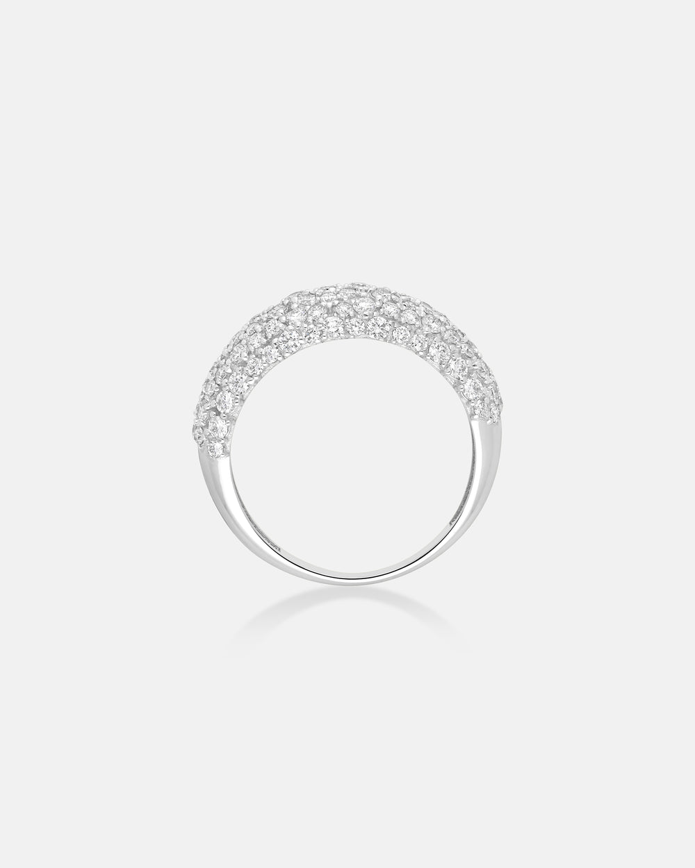 Perfect Grace Ring in White Gold