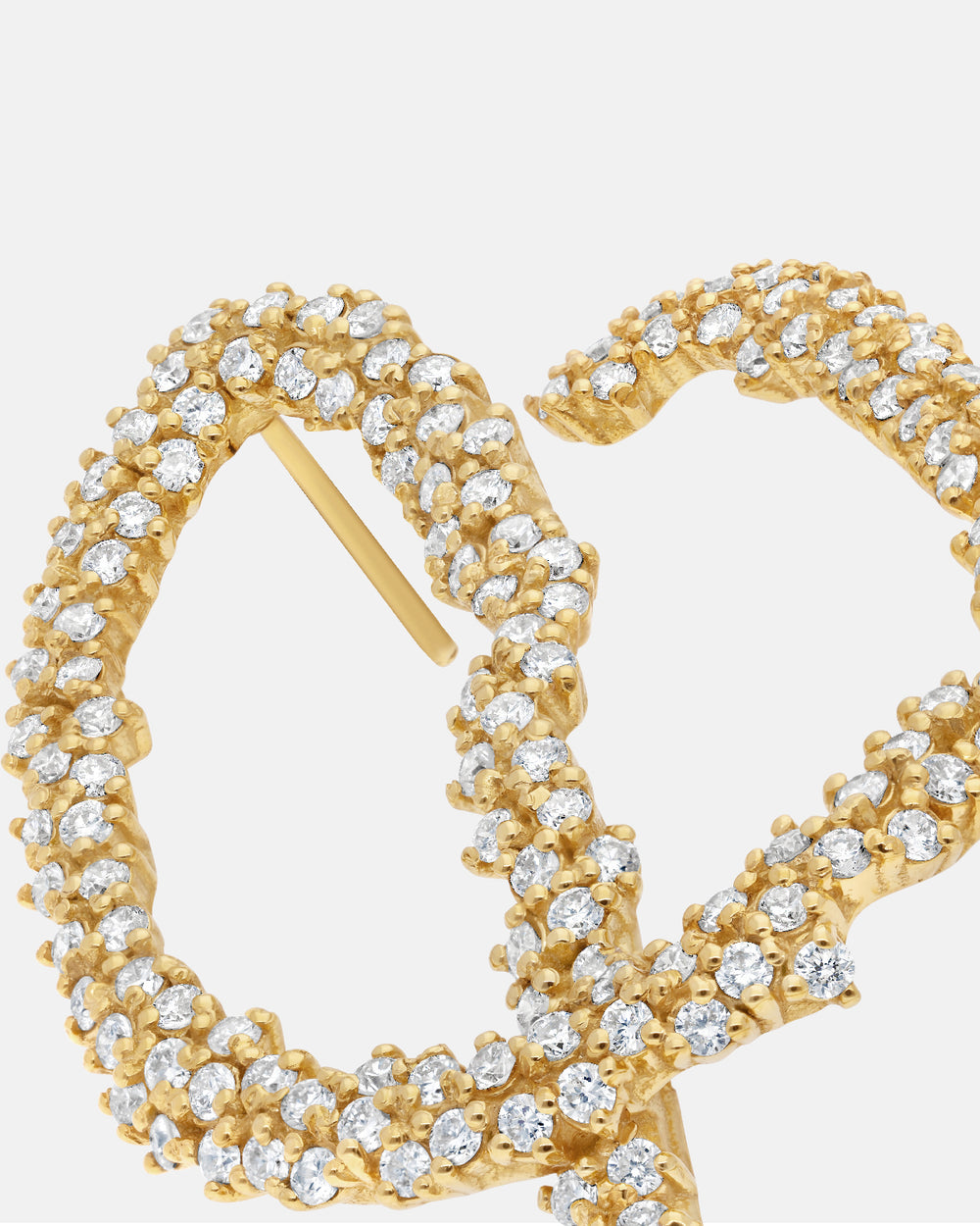 Aino Earrings in 18K Solid Gold