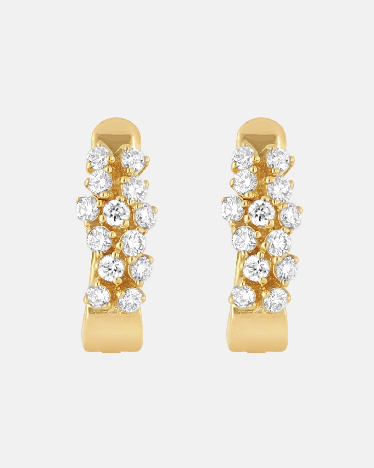 Gold Earrings – Mara Paris