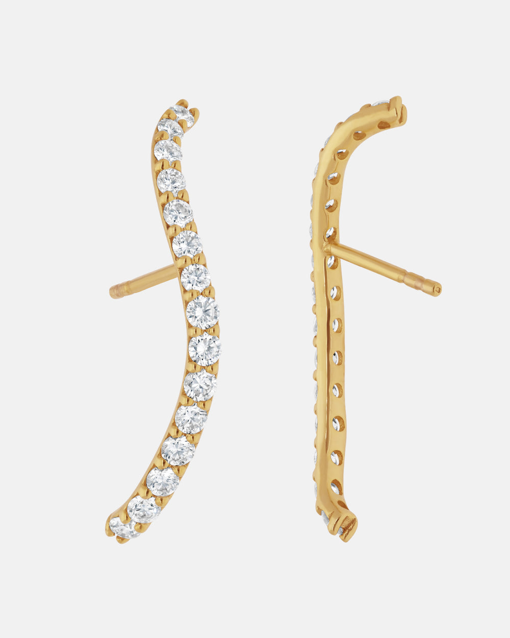 Graceful Fluidity Earrings