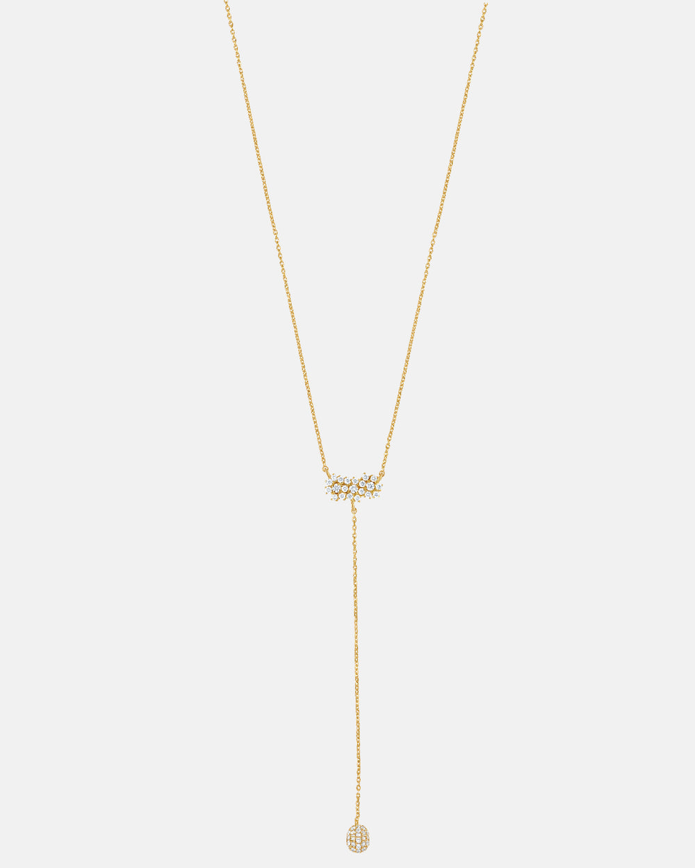 Quiet Intensity Drop Necklace