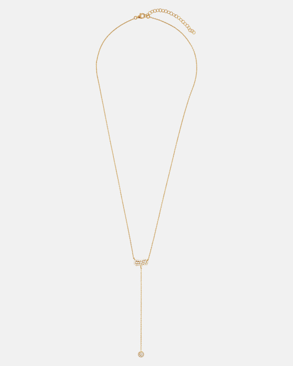Quiet Intensity Drop Necklace