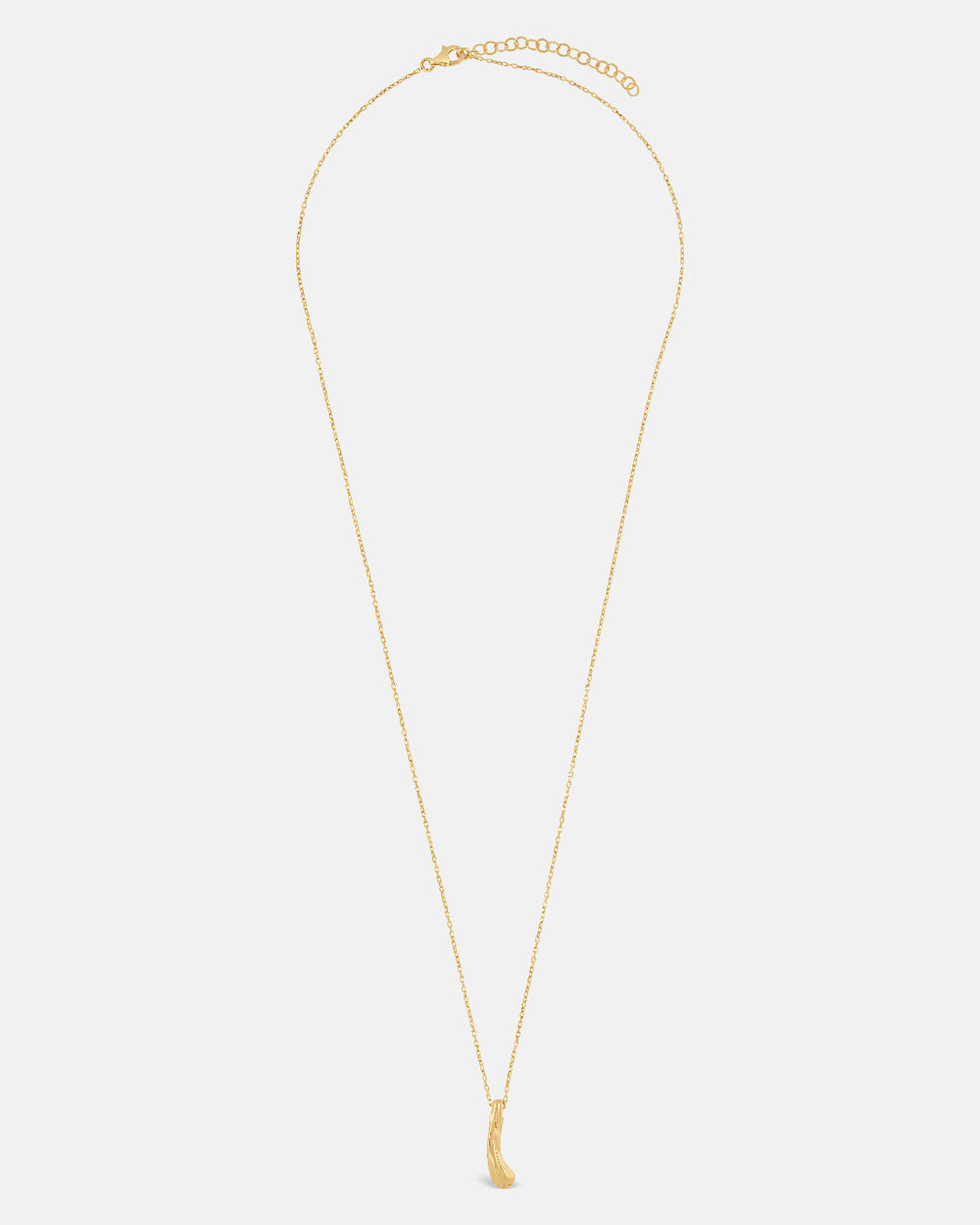 Flow Pendant Necklace