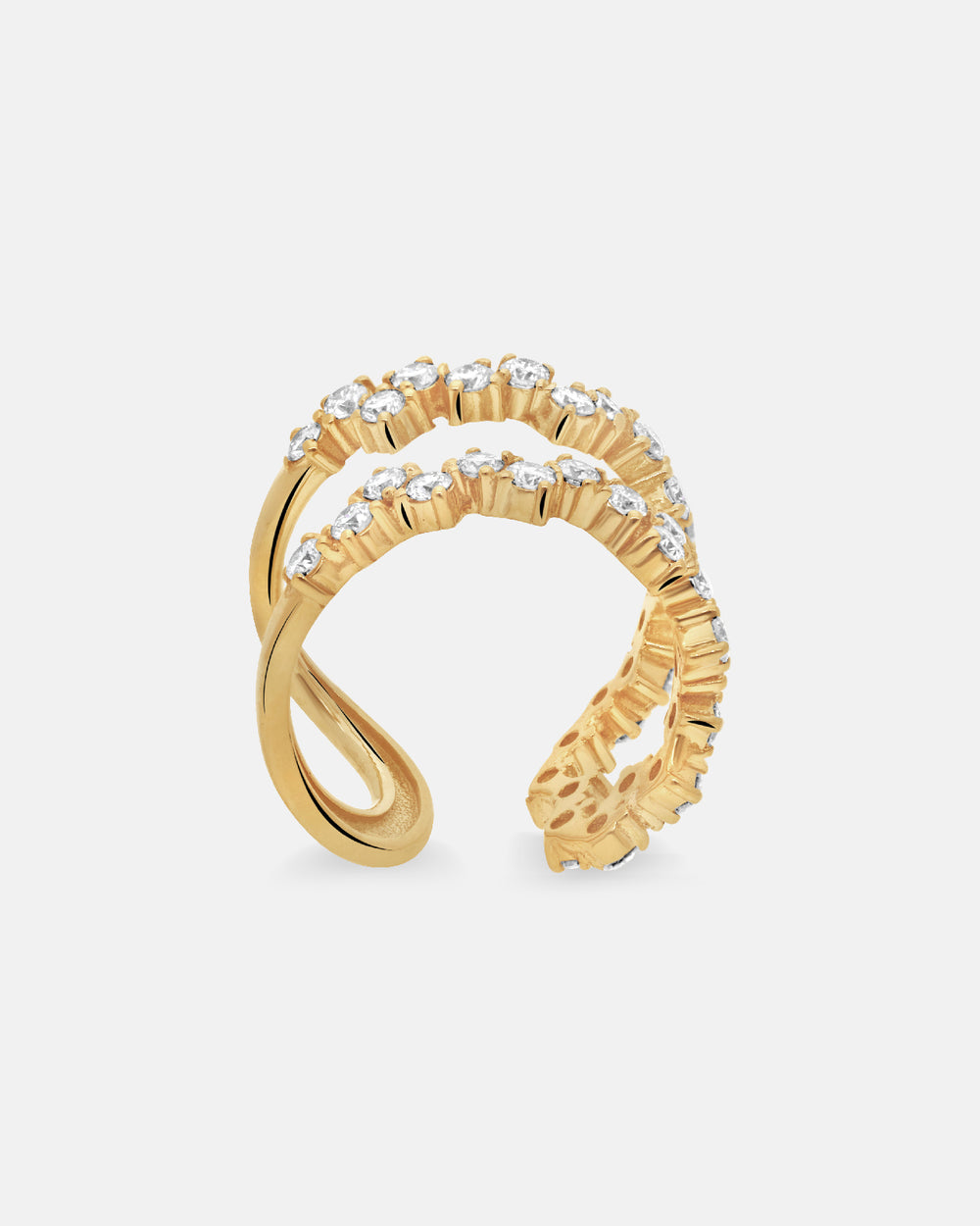 Groove Ear Cuff