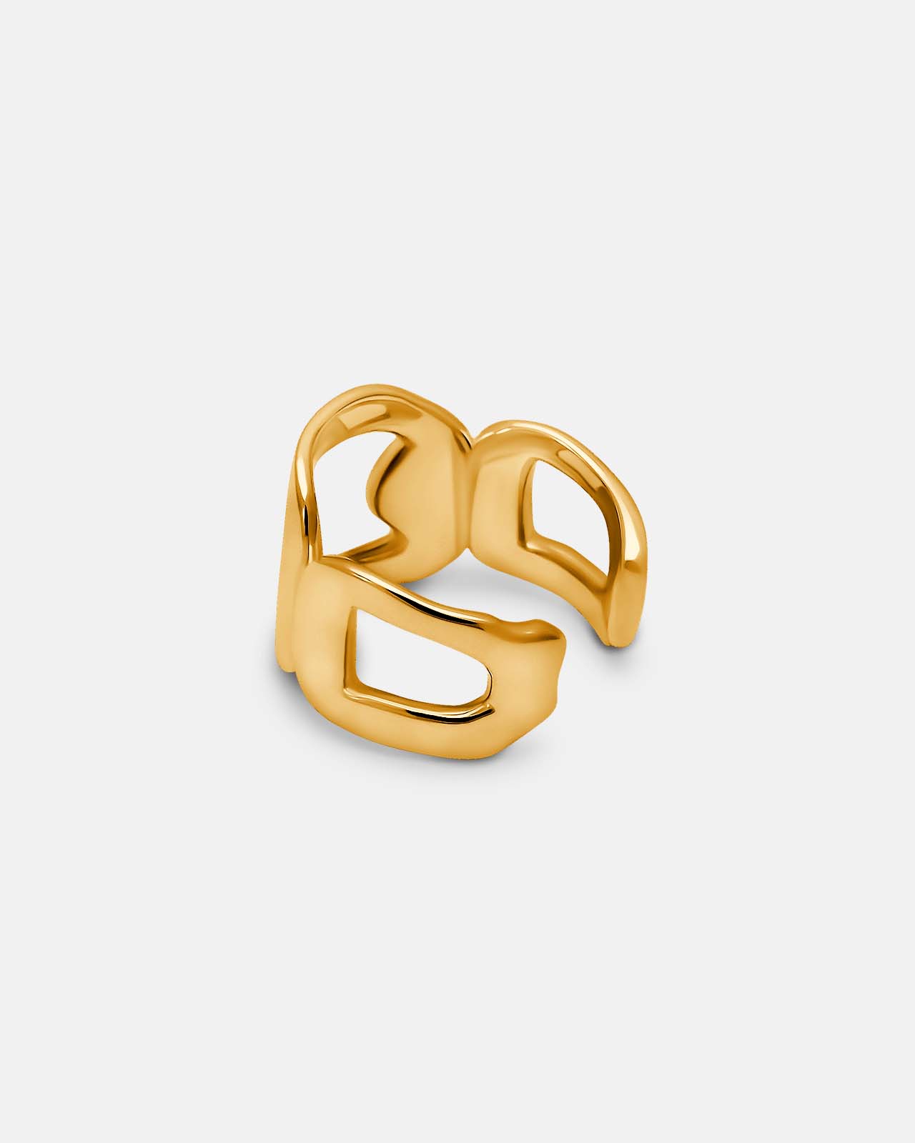 Voyage Ear Cuff In Gold Vermeil – Mara Paris