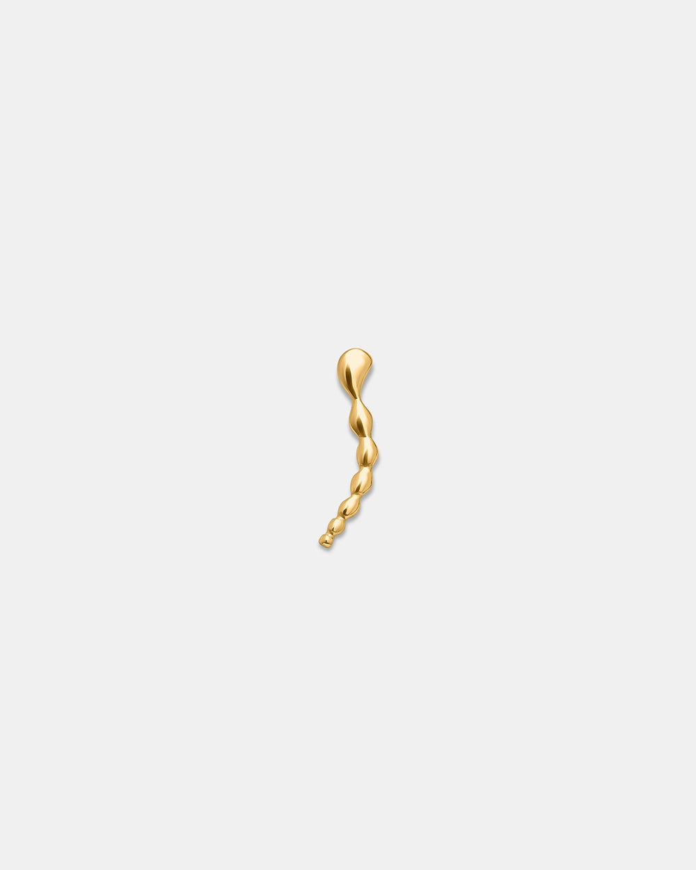 Pendientes Memories Drop en vermeil