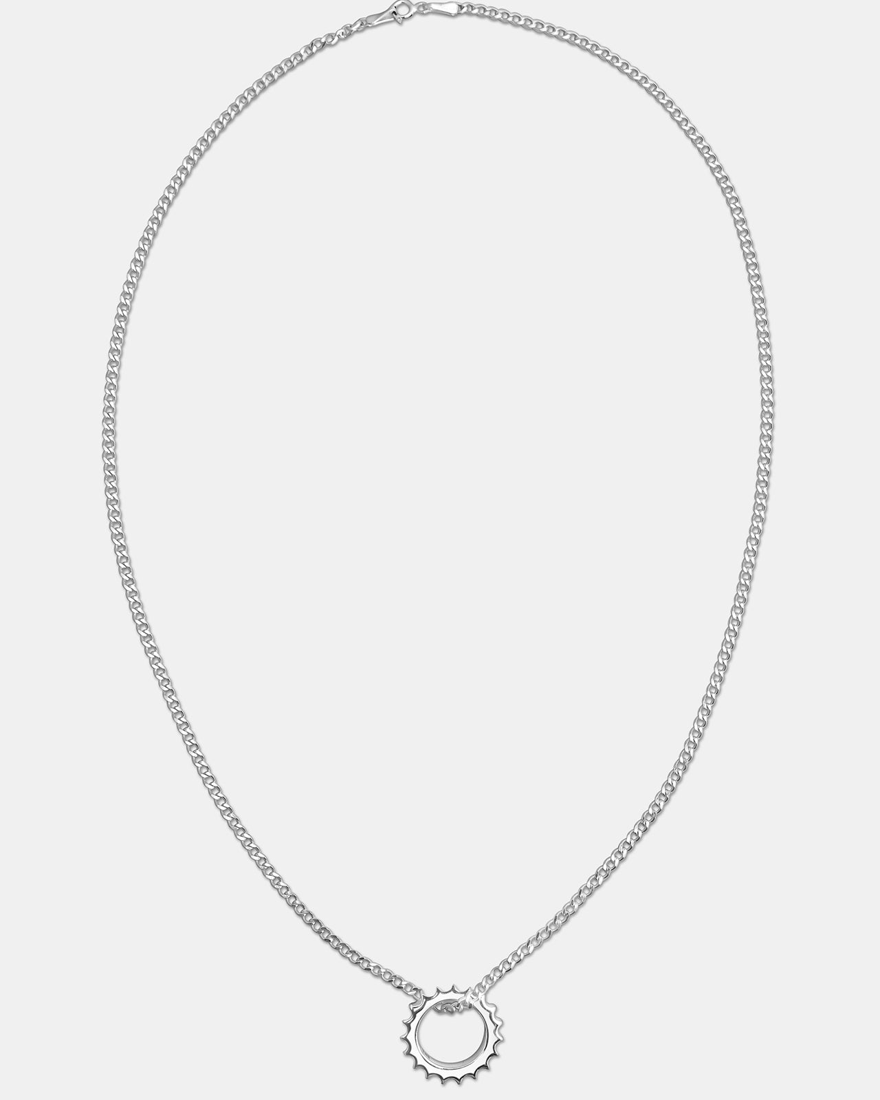 Column Drum Necklace