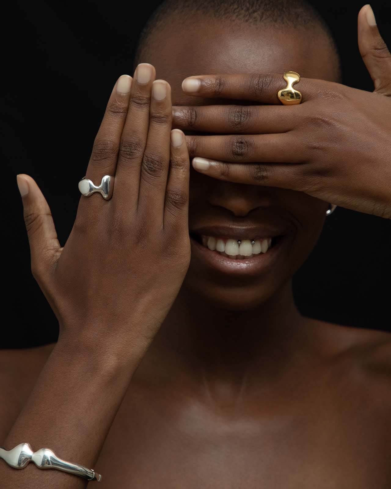 Ocean Dream Ring In Gold Vermeil