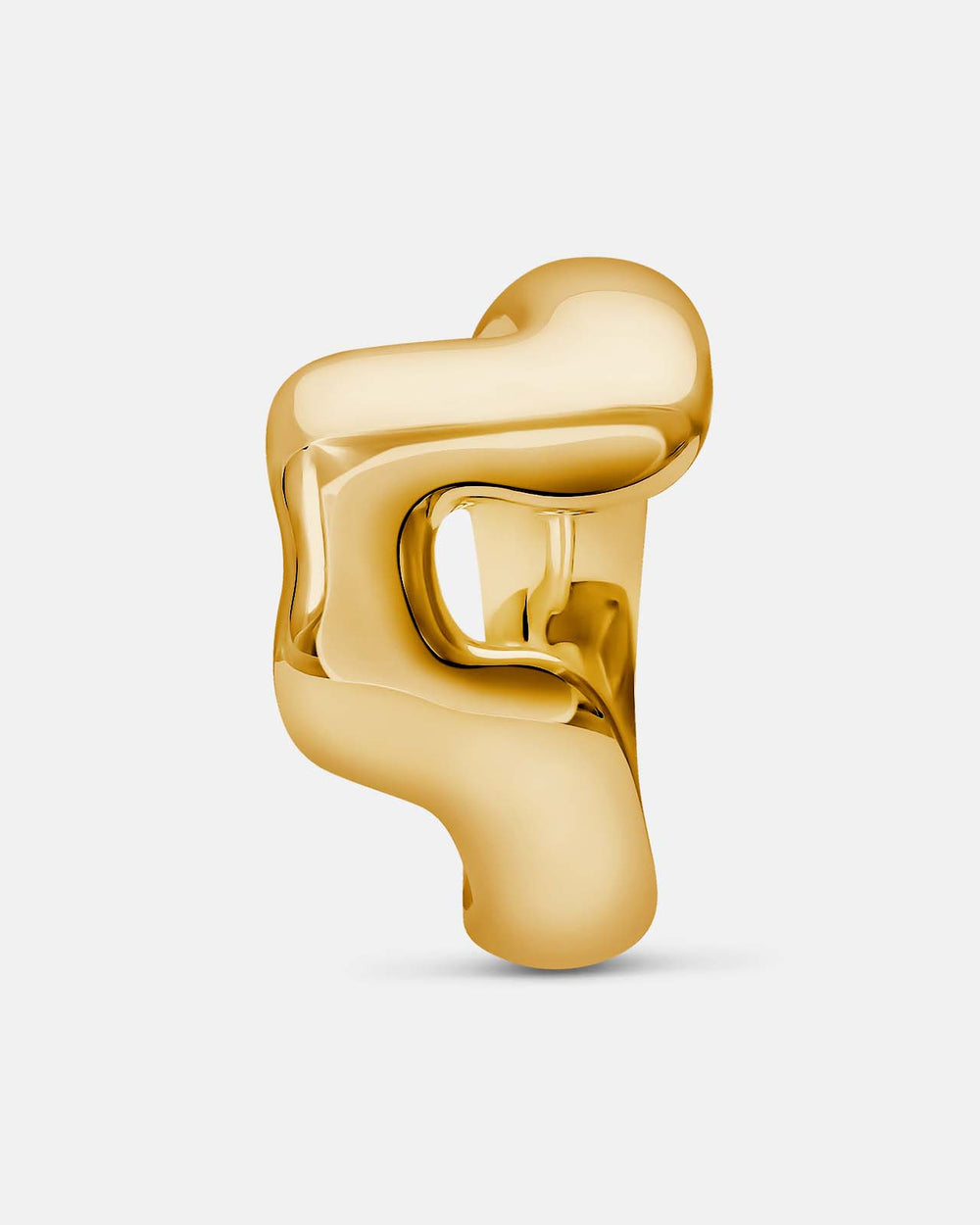 Anillo Great Figure Large en vermeil