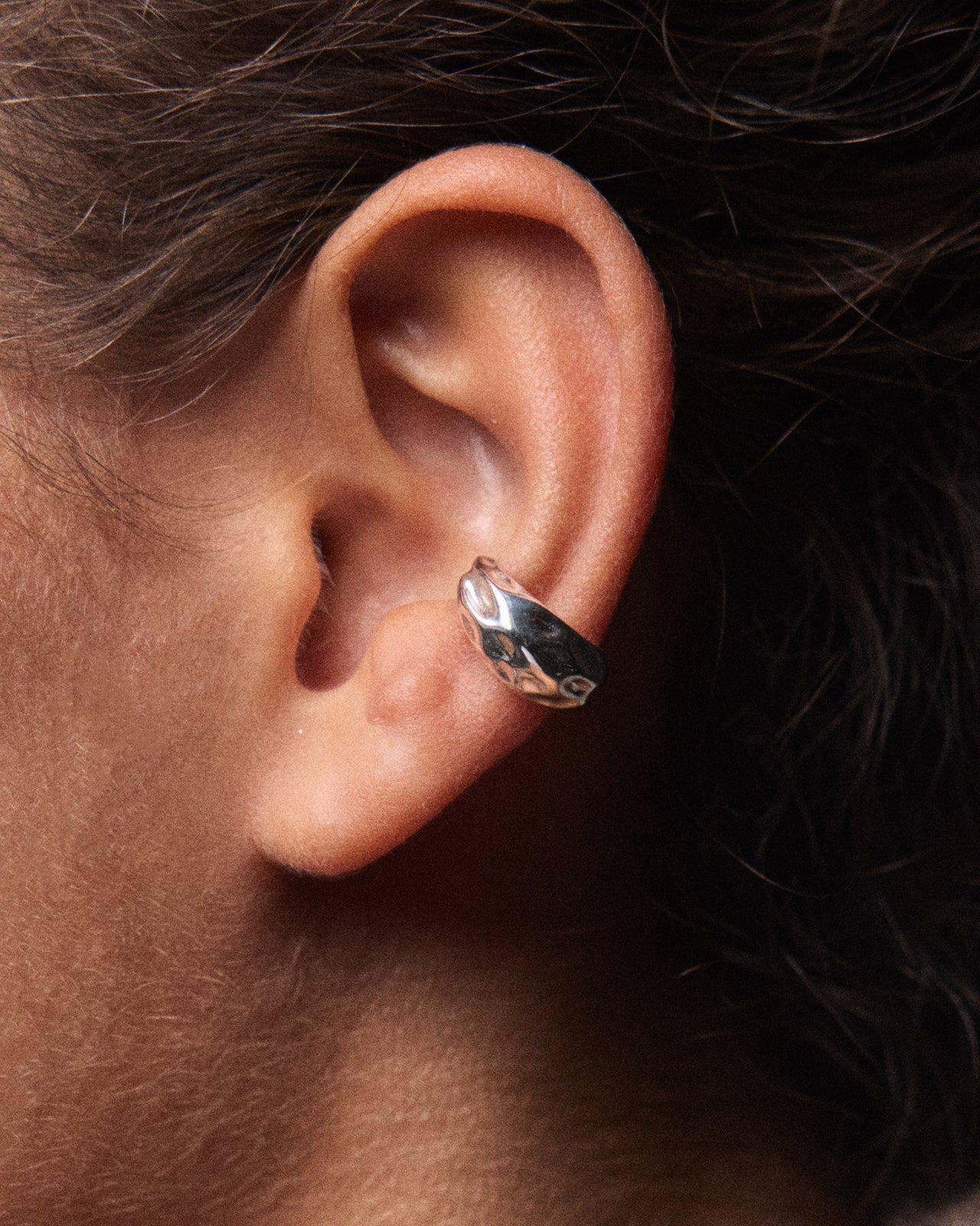 ピアス LAZY DAWN double layered ear cuff Layered earcuff | ritta
