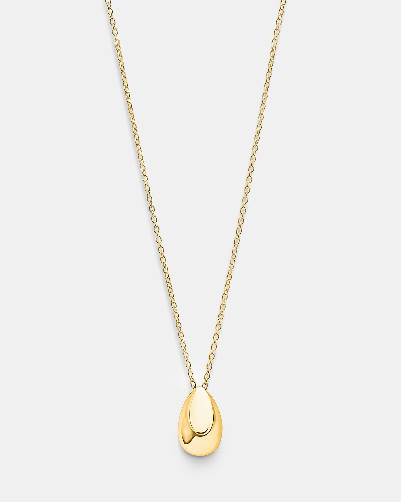 Sense Pendant Necklace In Gold Vermeil