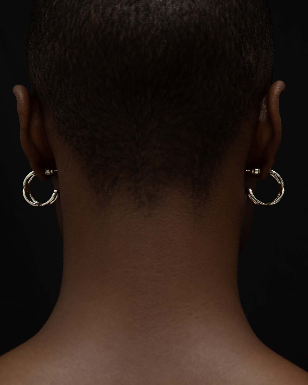 Voyage Hoop Earrings