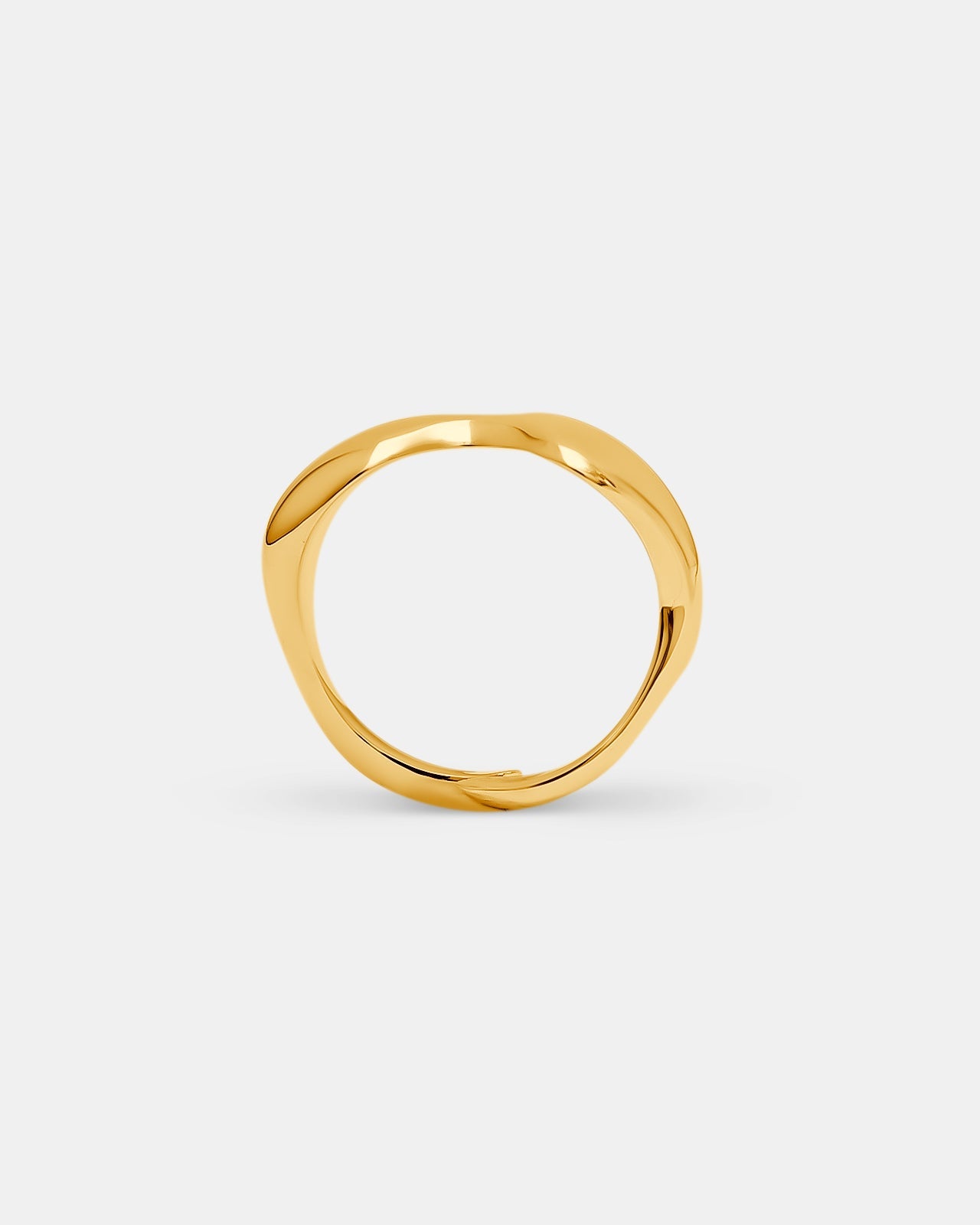 Ocean Dream Ring In Gold Vermeil