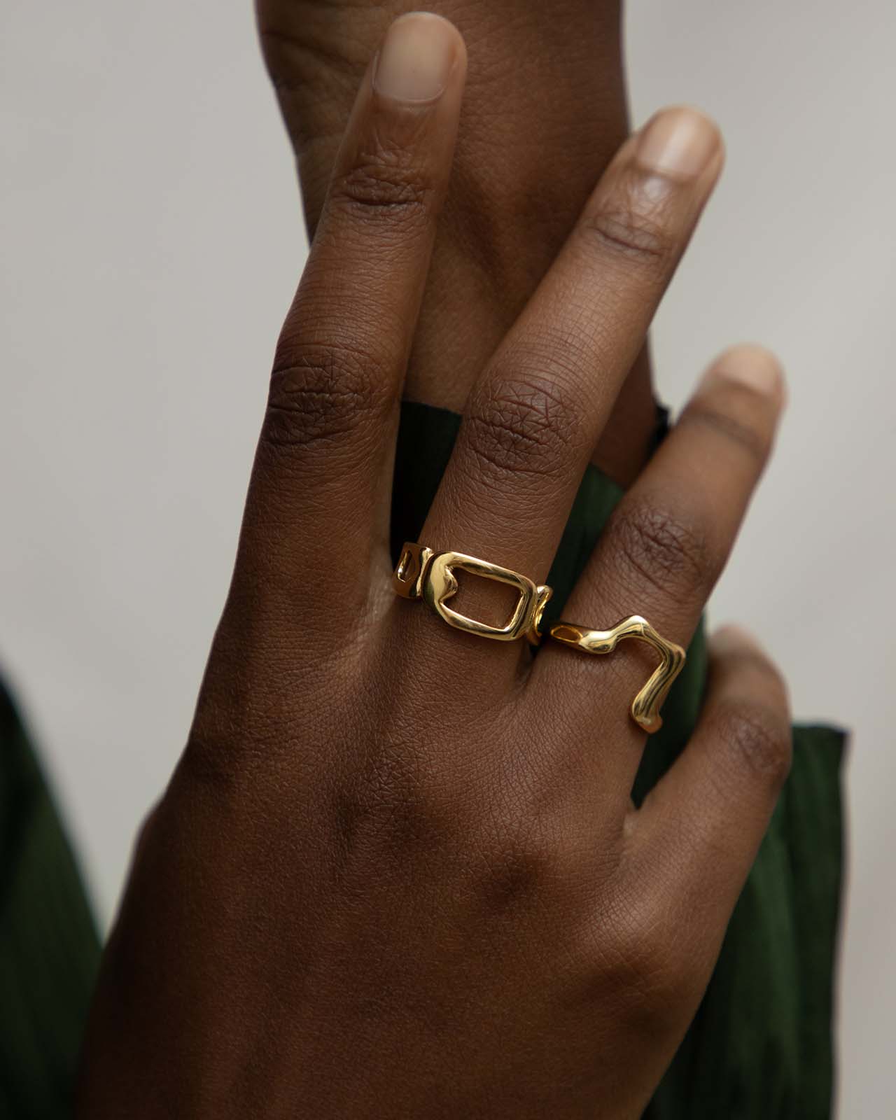 Voyage Ring In Gold Vermeil