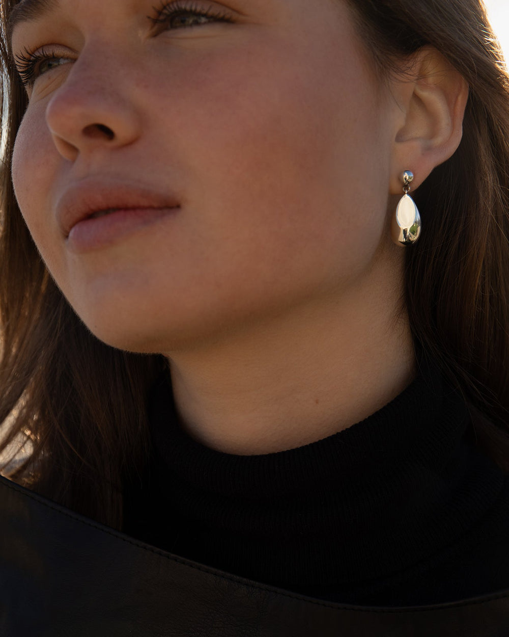 Small Sense Drop Earrings