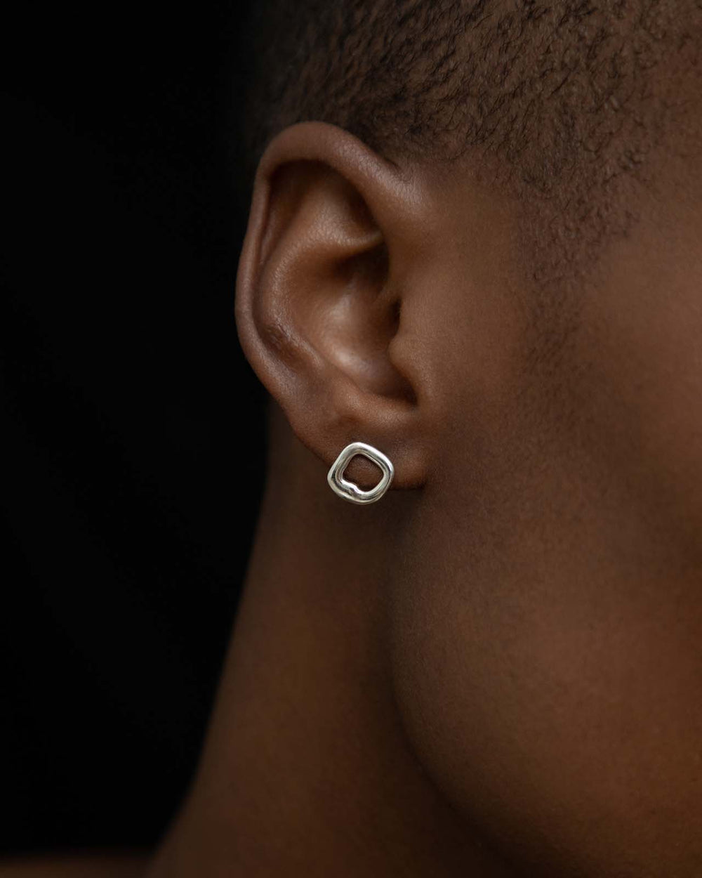 Pendientes tipo botón Voyage