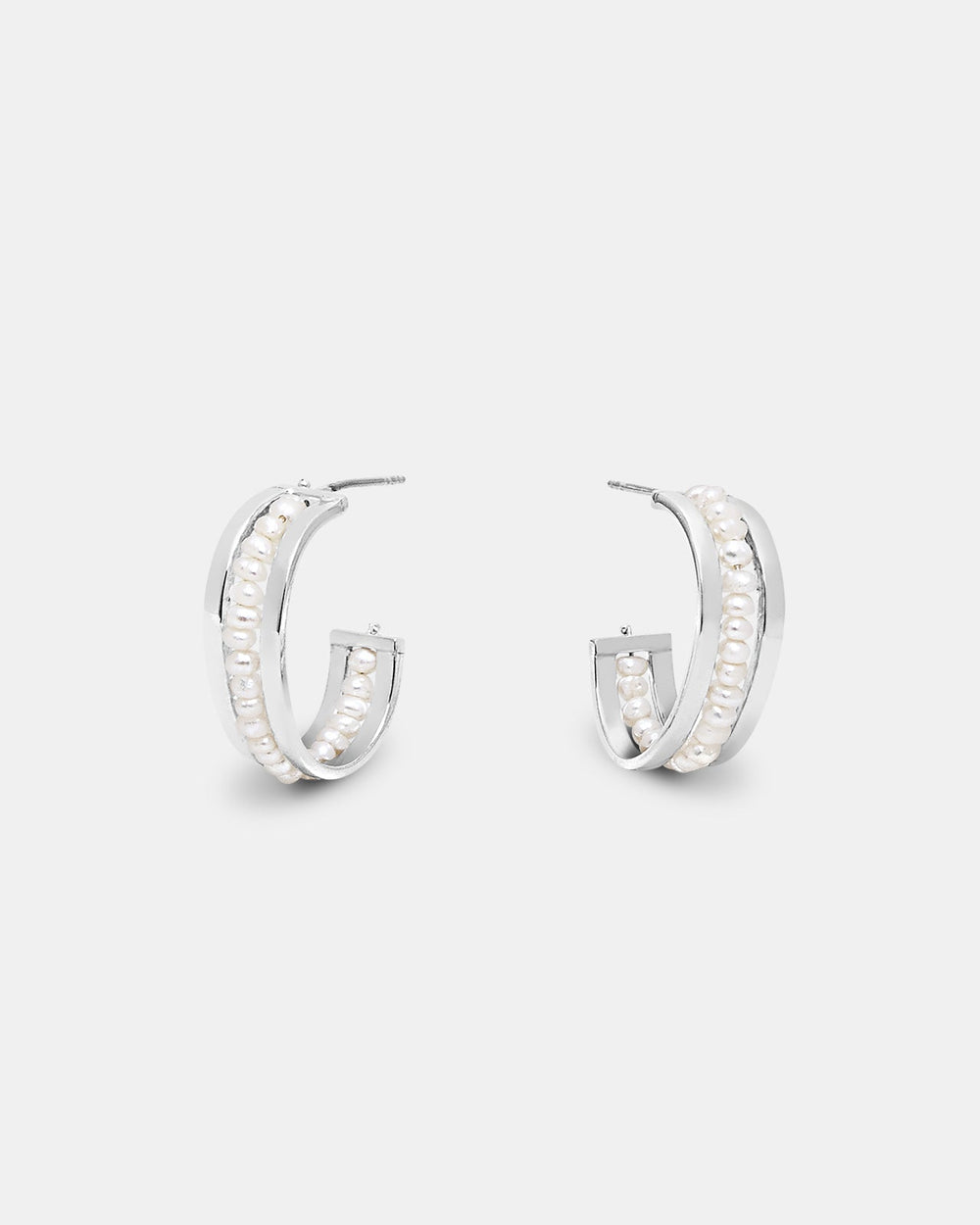 Serenity Hoop Earrings