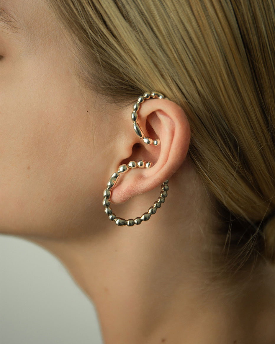 Memories Hoop Ear Cuff Set