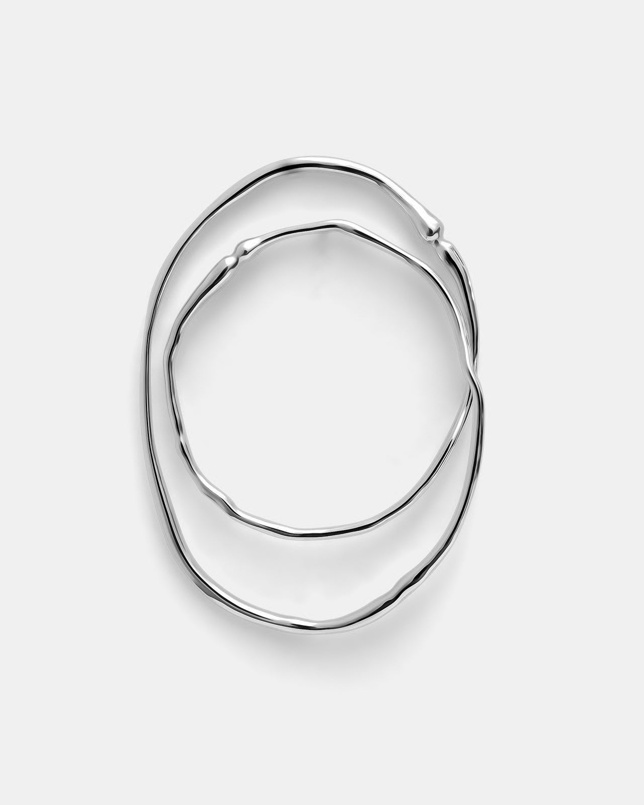 Hope Small Double Hoop Earrings